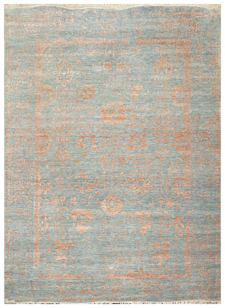 Handknotted Carpet DIA- 1987 VASE 3