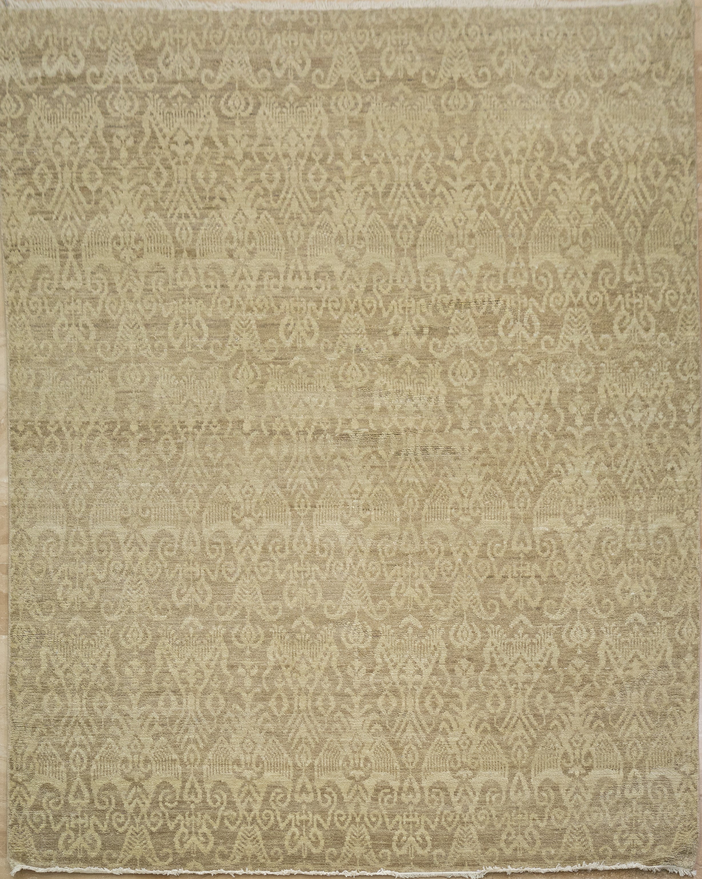 Handknotted Carpet DIA- 1994