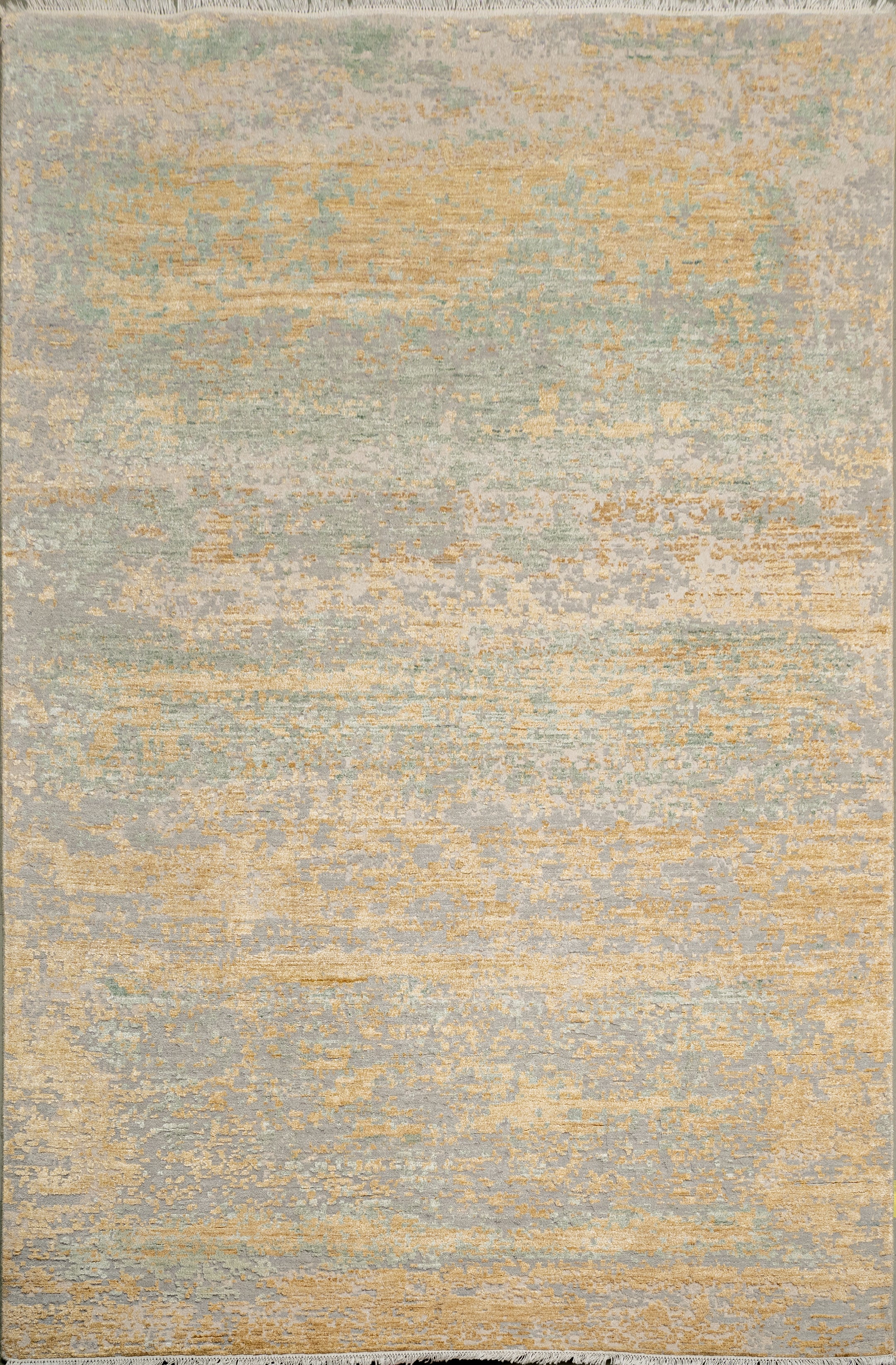 Abstract Design Handknotted Carpet DIA- 2000