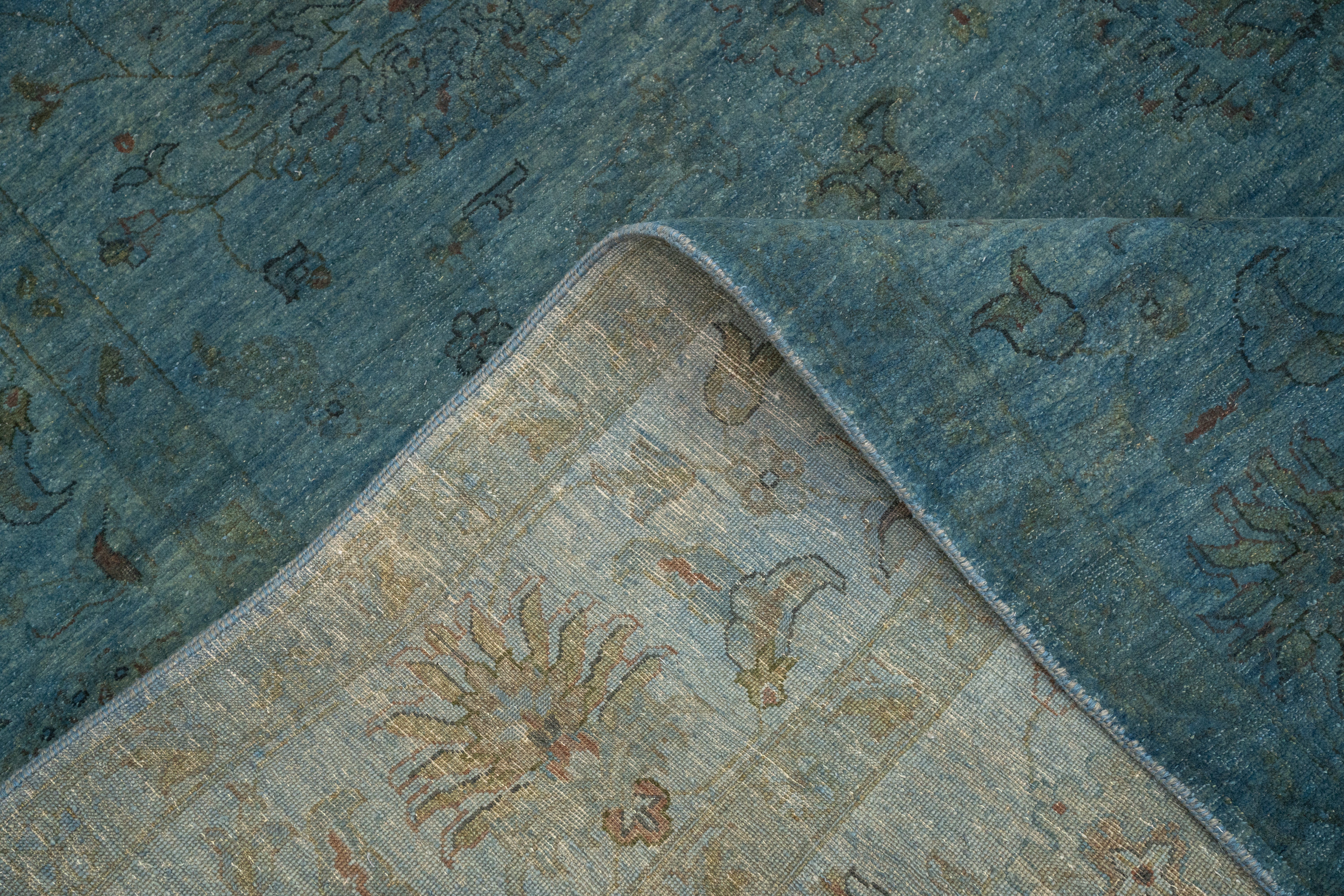 Handknotted Carpet, DIA- 201