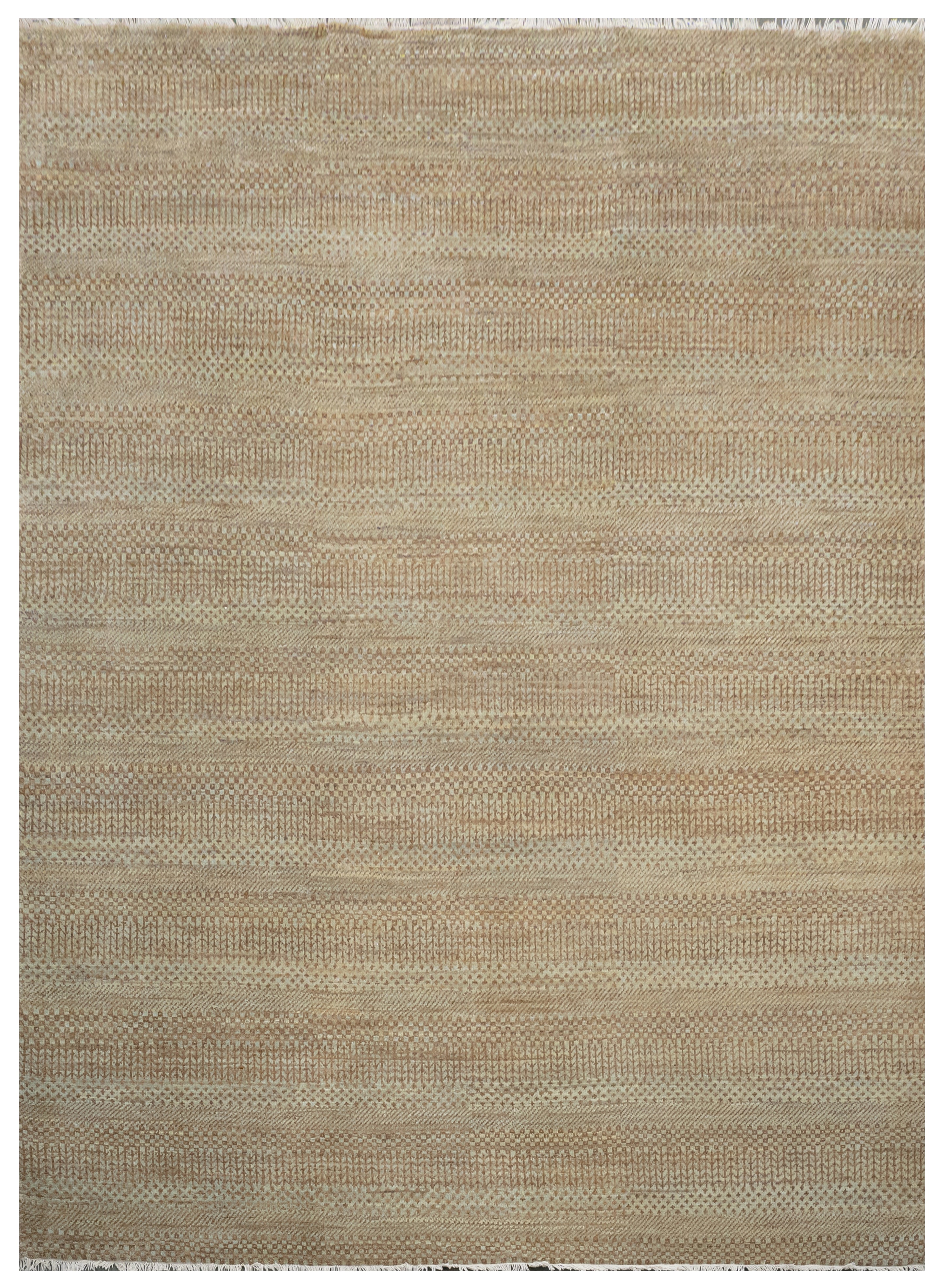 Handknotted Rug  DIA- 204 MCN Grullo & Mud