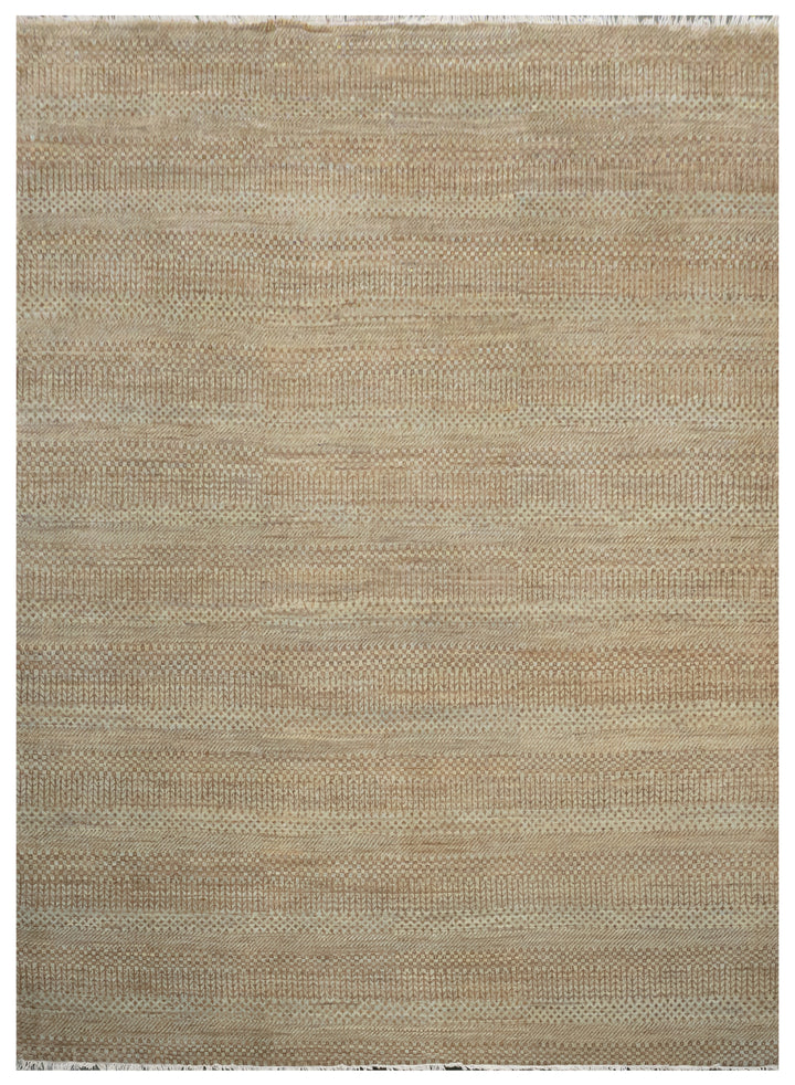Handknotted Rug  DIA- 204 MCN Grullo & Mud