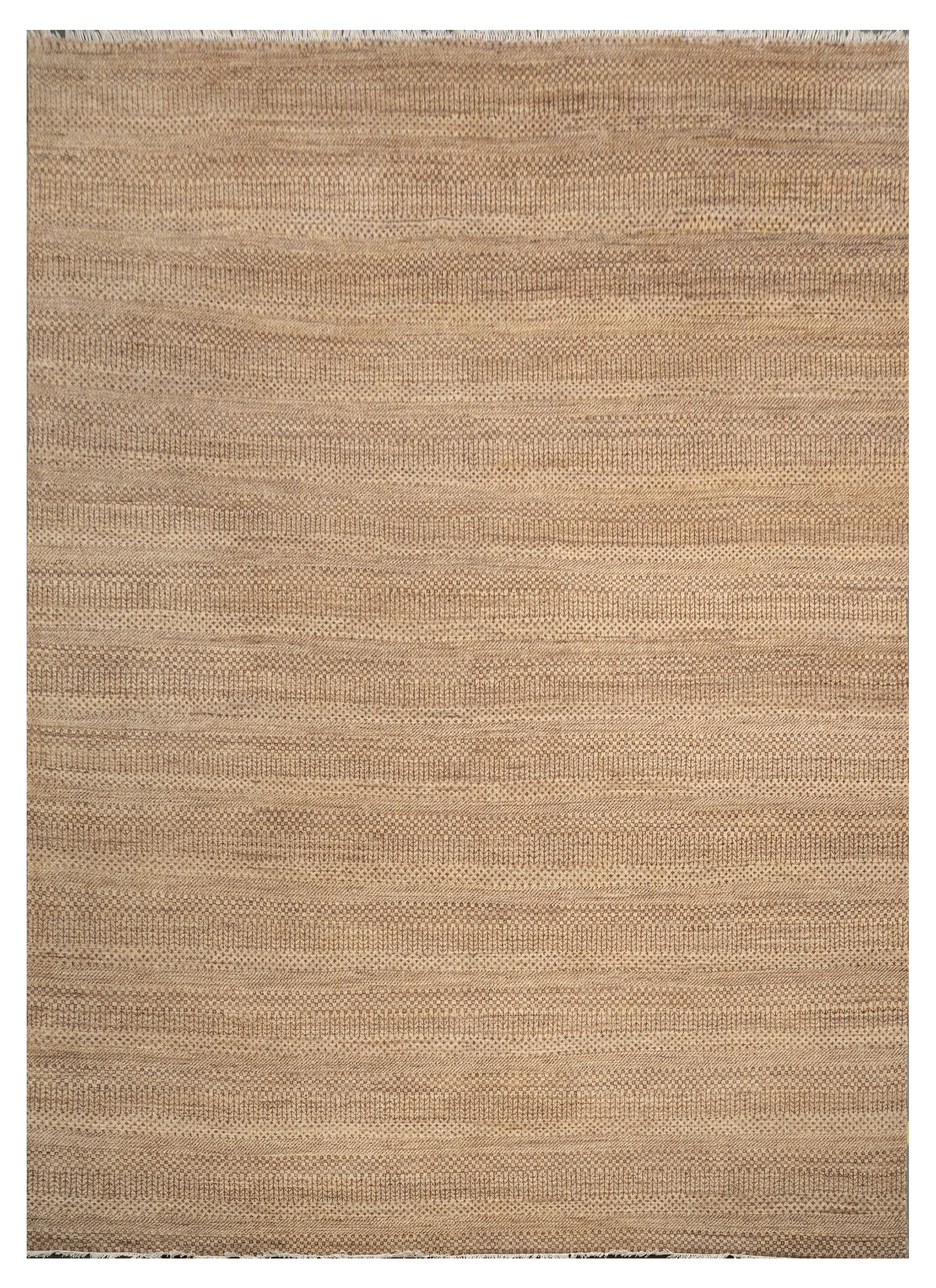 HandKnotted Carpet DIA- 205 MCN Camel & Brown