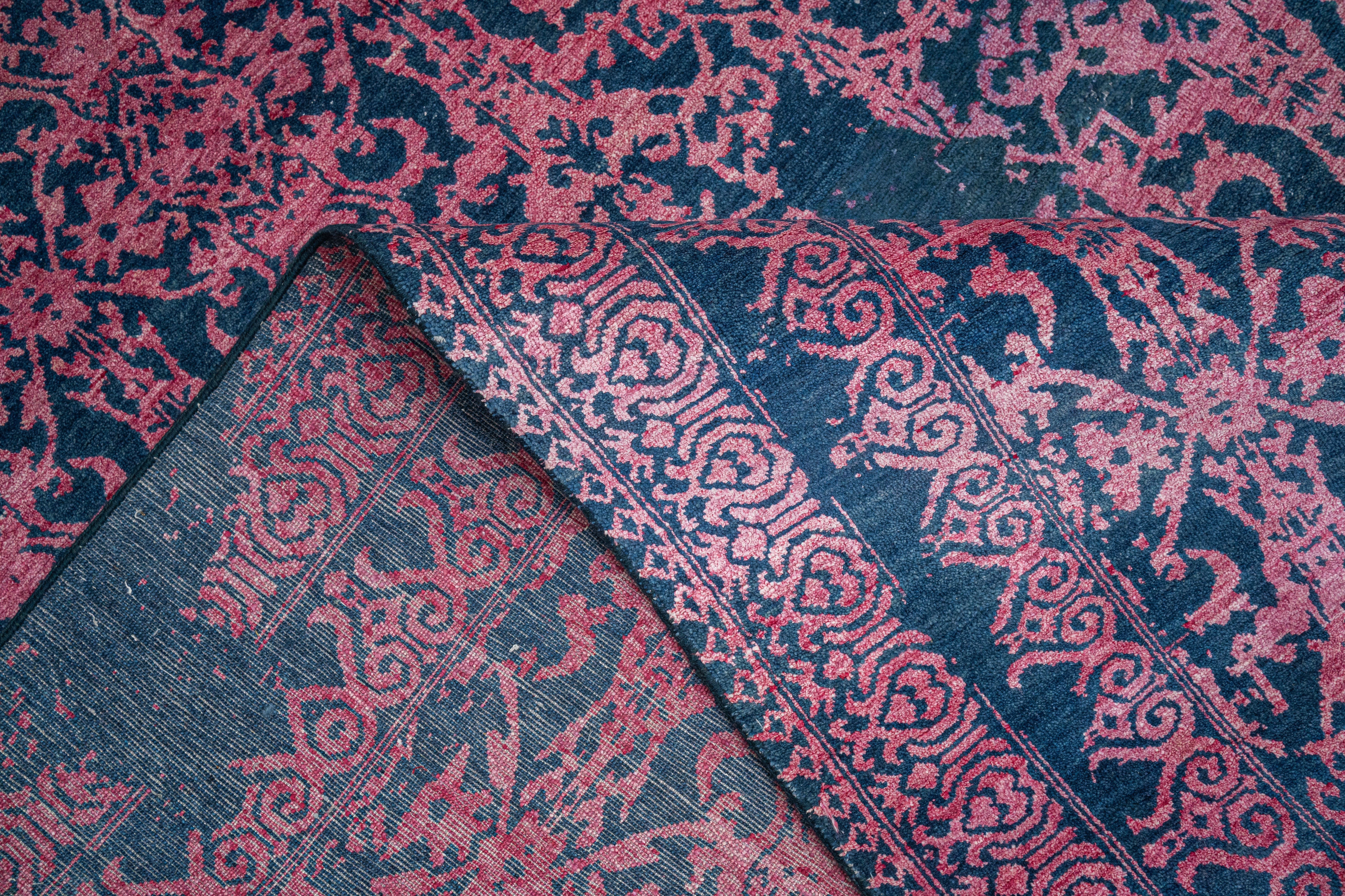 Handknotted Carpet, DIA- 2061