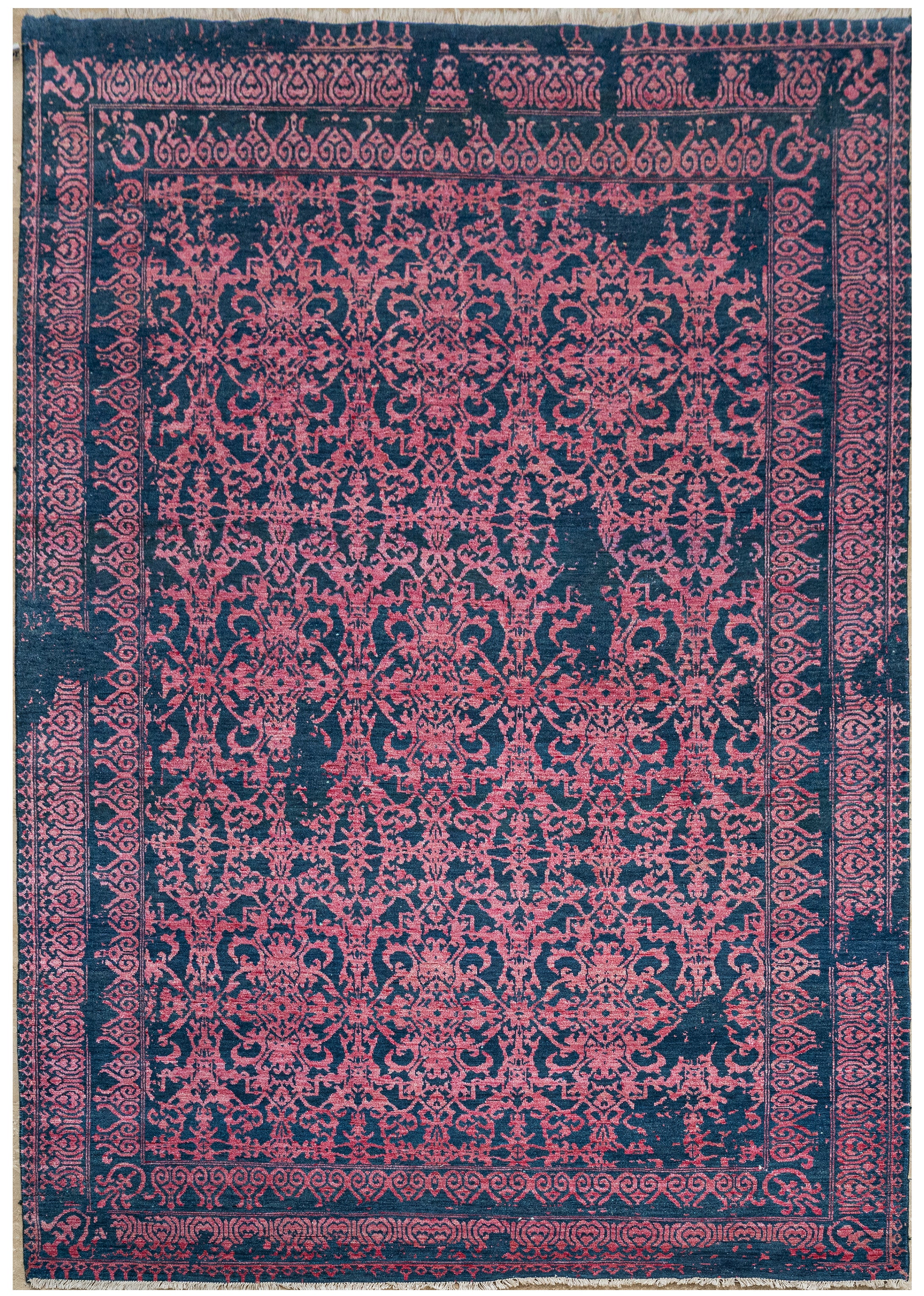 Handknotted Carpet, DIA- 2061