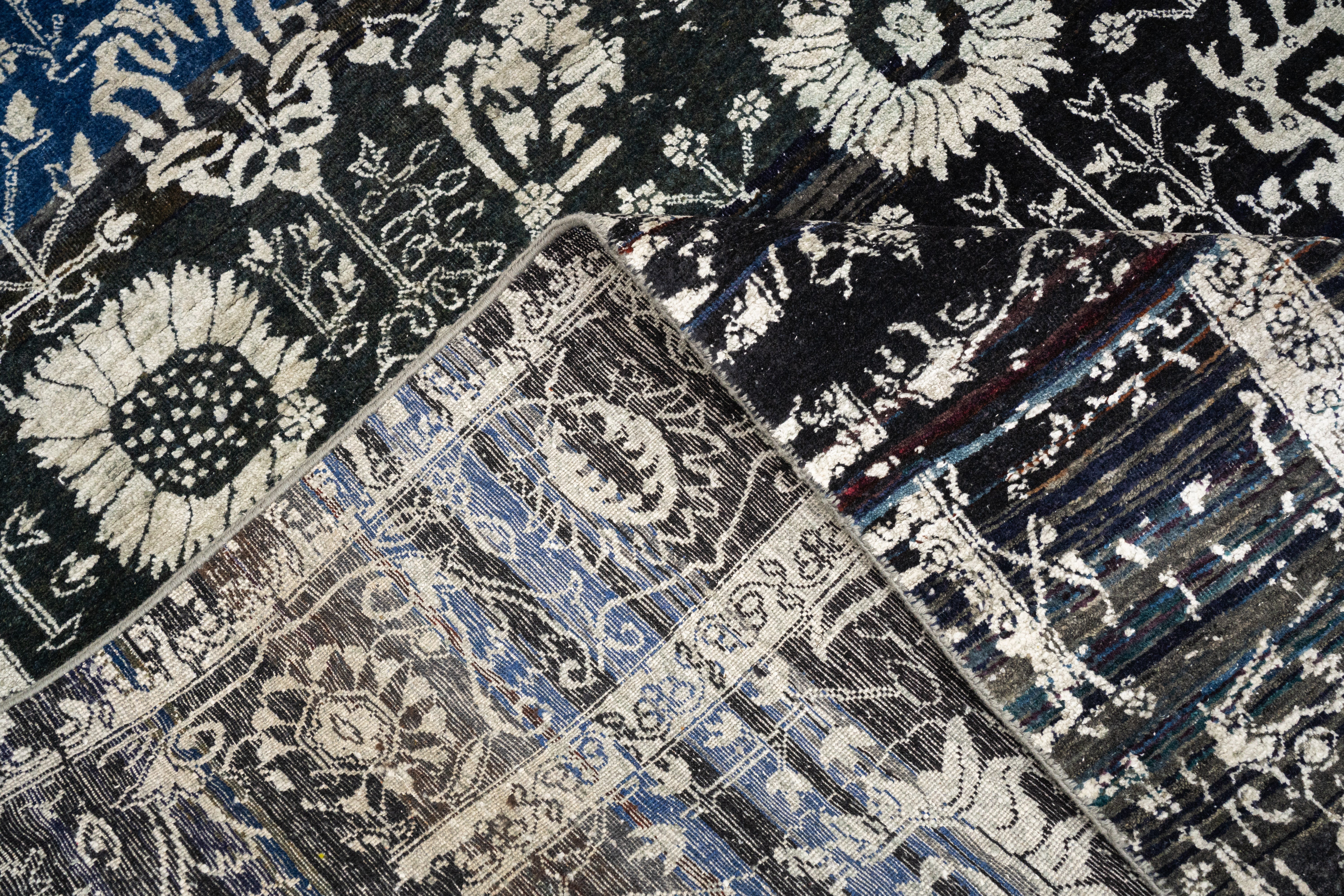 DIA - 2072 VASO 3 D. Azul e Preto