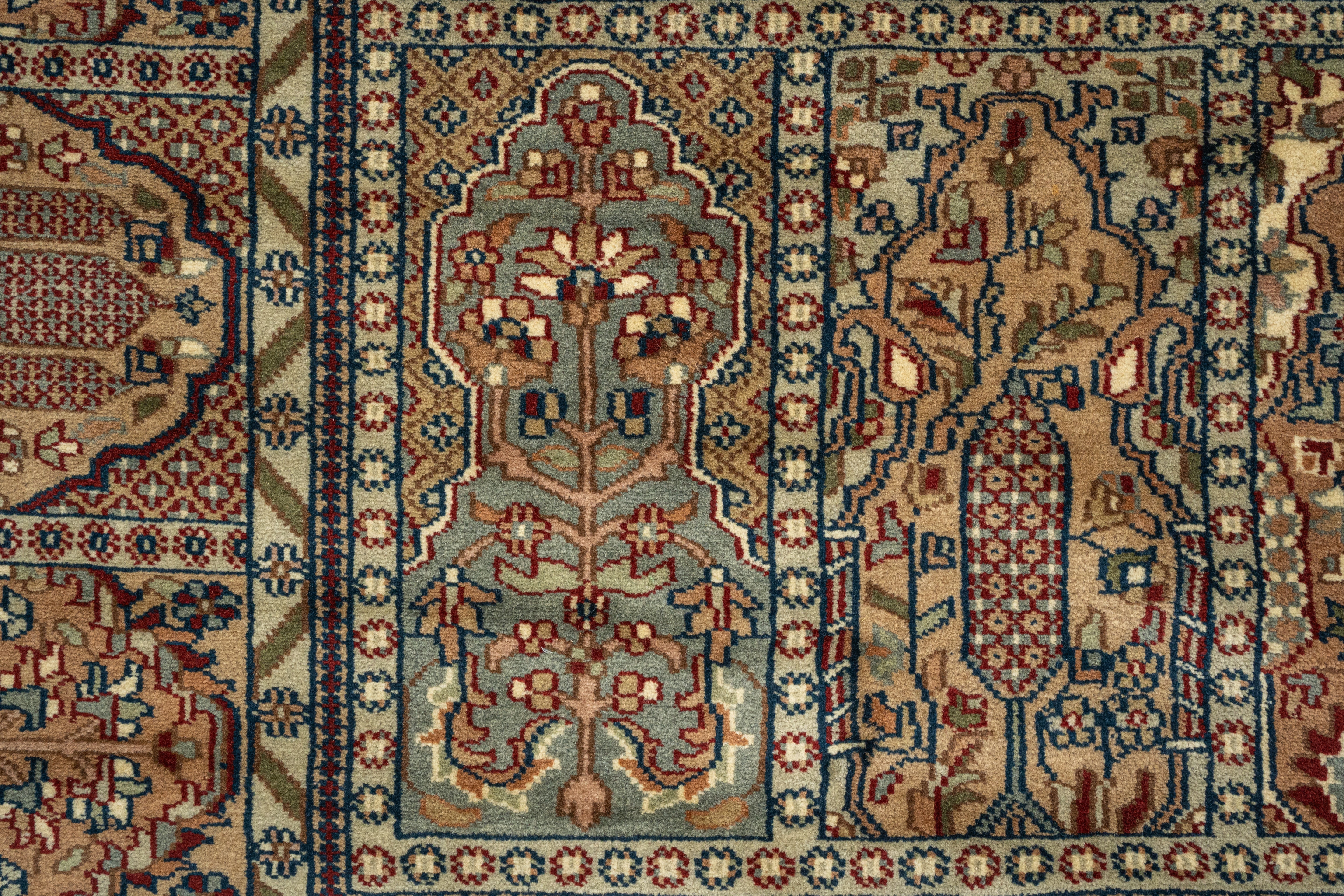 Handknotted Modern Carpet DIA- 217