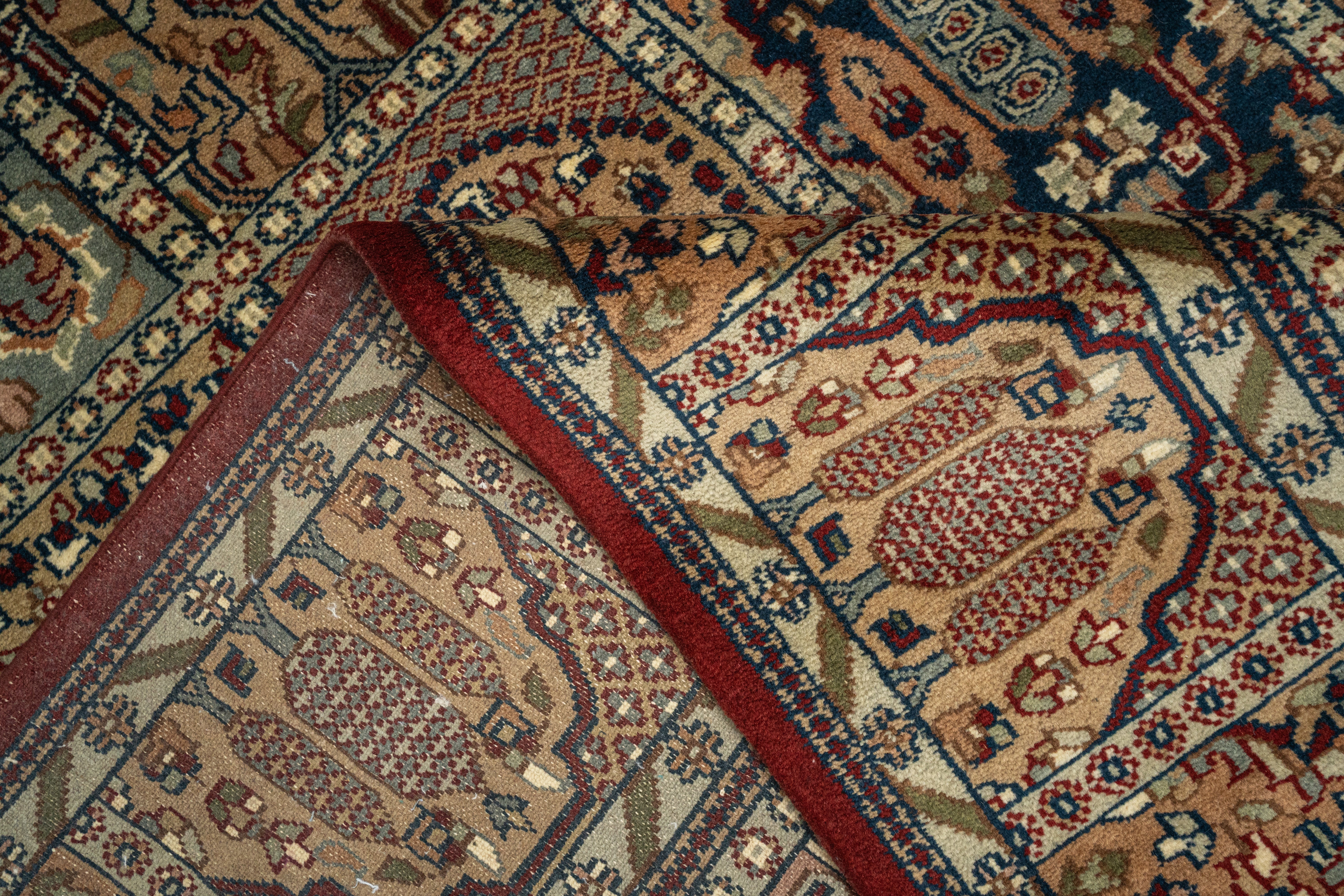 Handknotted Modern Carpet DIA- 217