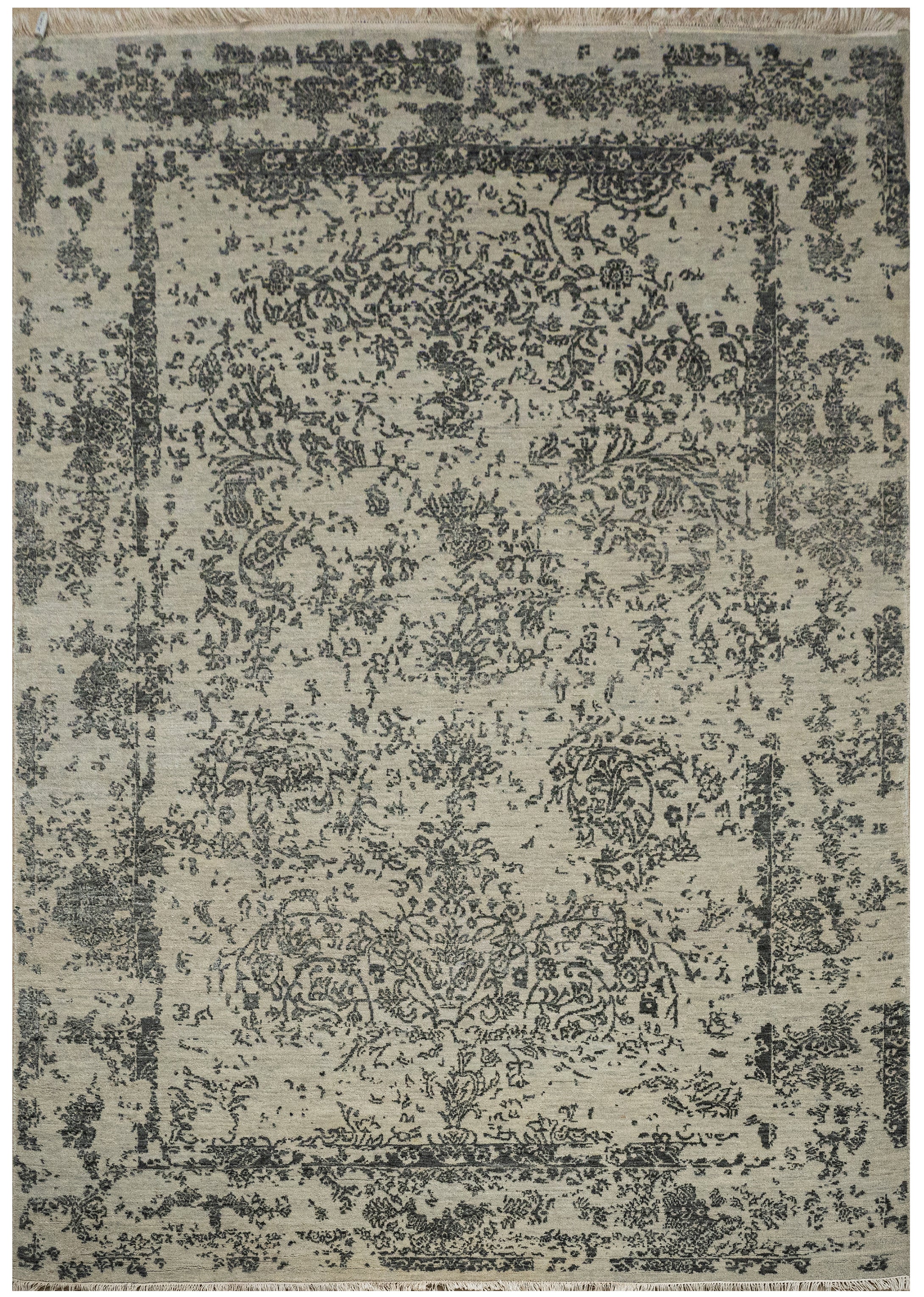 Handknotted Modern Carpet, DIA- 2201 JK ROUND