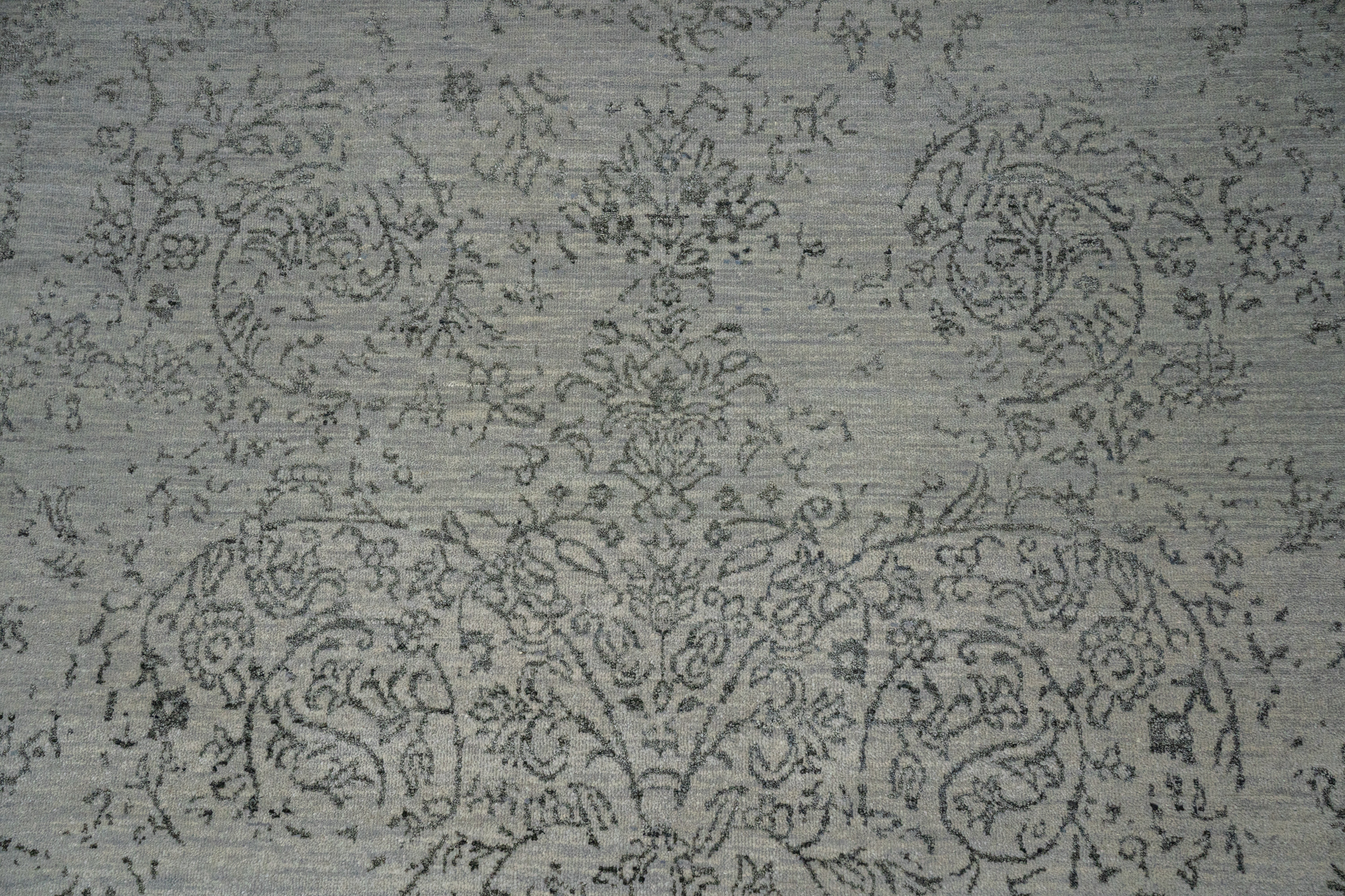 Handknotted Modern Carpet, DIA- 2325 JK ROUND