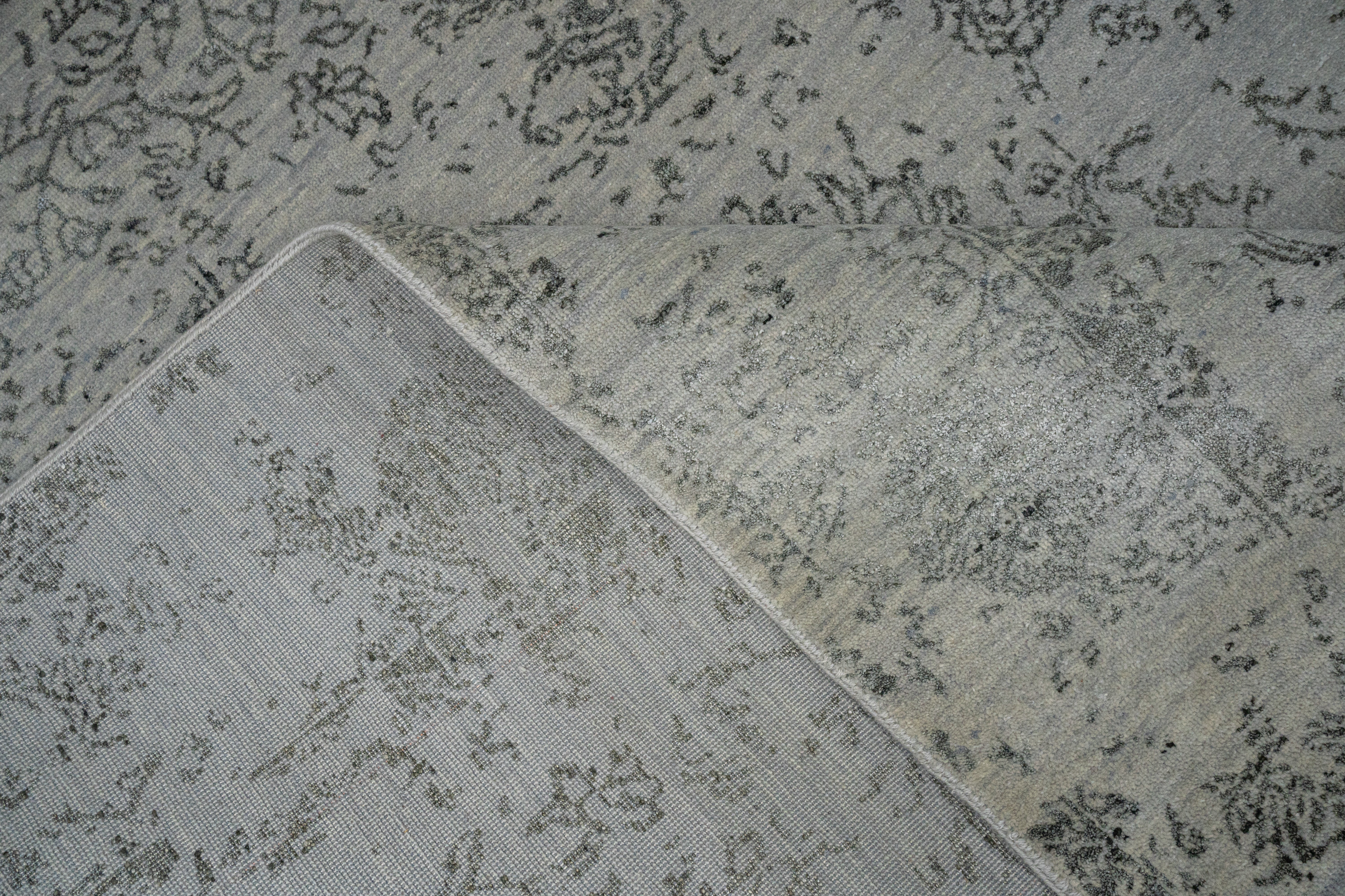 Handknotted Modern Carpet, DIA- 2325 JK ROUND