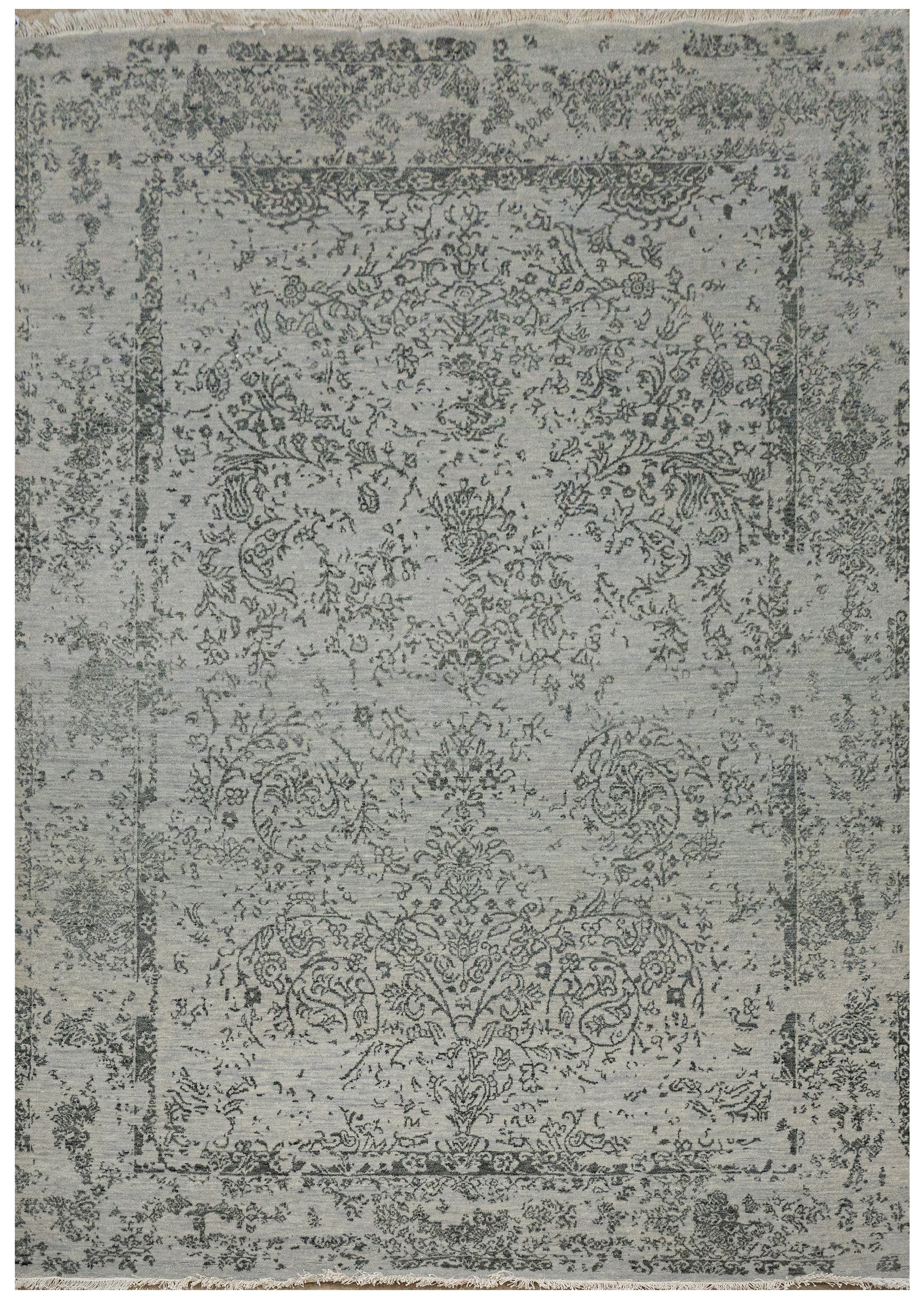 Handknotted Modern Carpet, DIA- 2325 JK ROUND