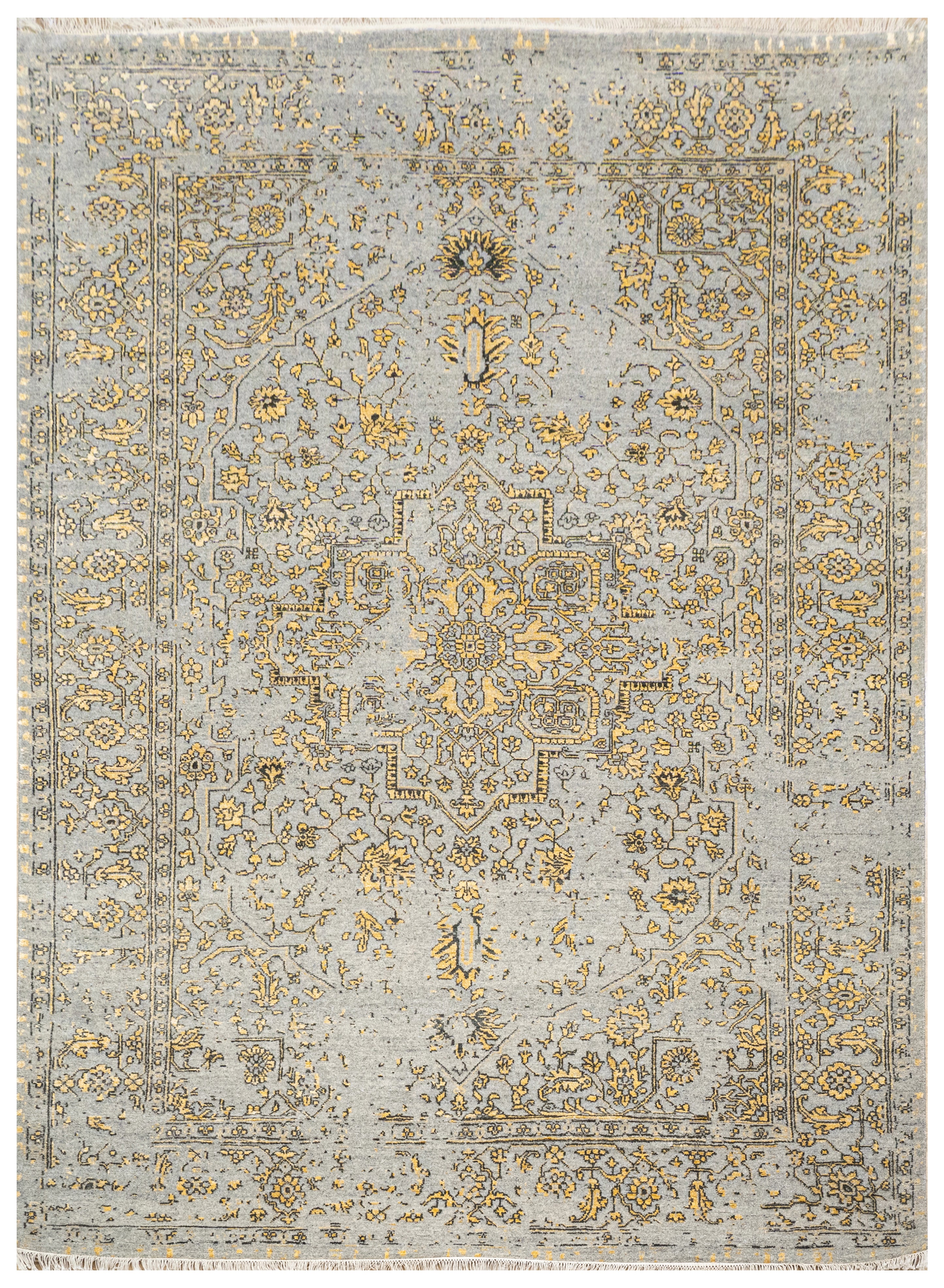 DIA - 243 SERAPI Prata e Ouro