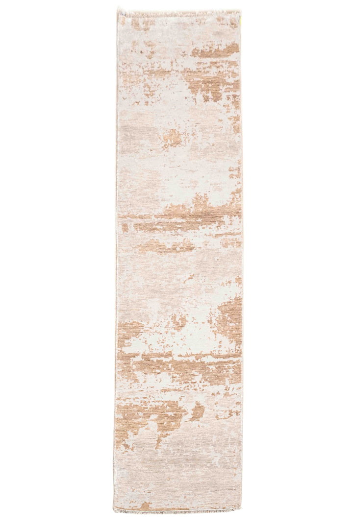 HandKnotted Runner Rug DIA- 247 GALAXY
