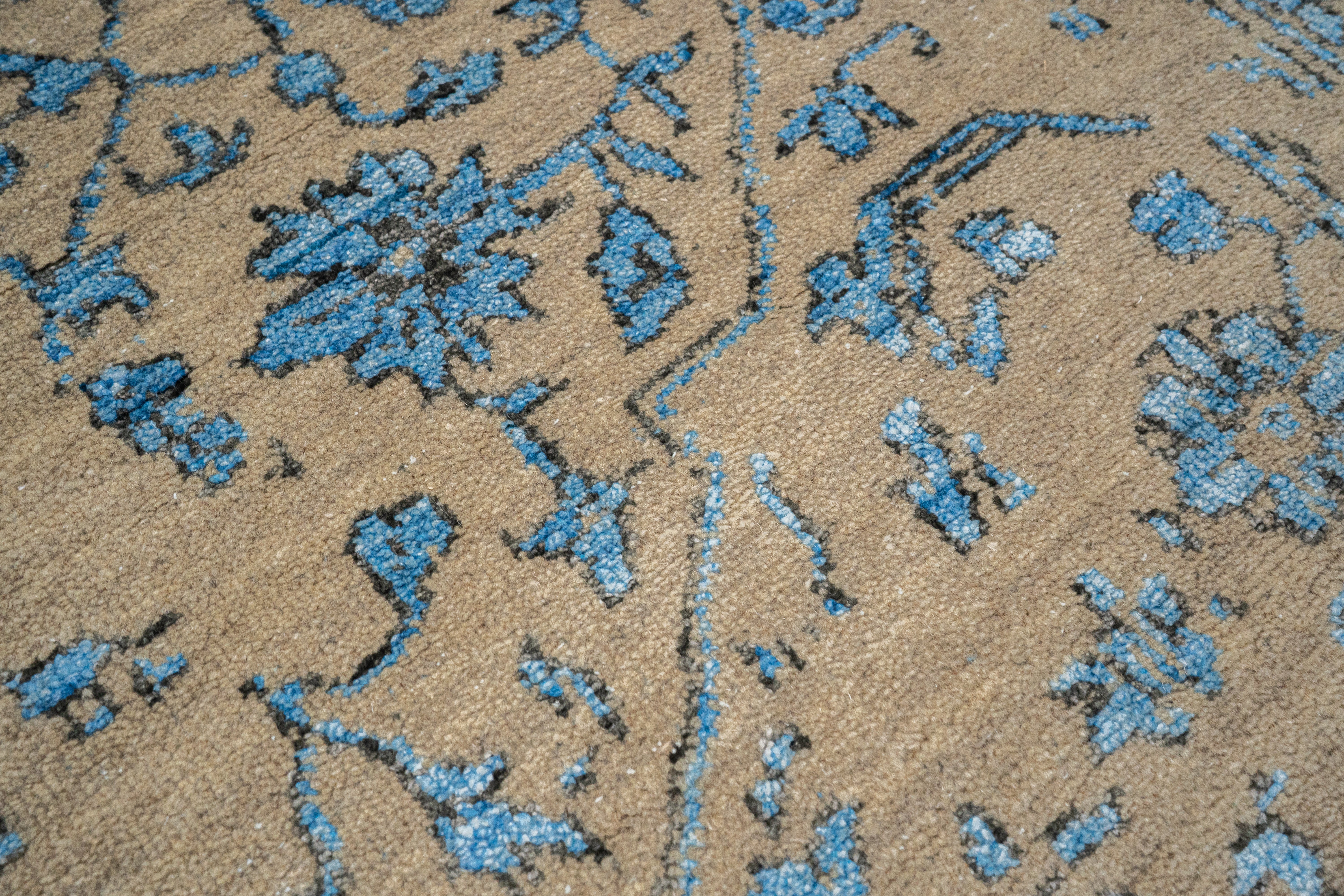 DIA - 25 SERAPI Pale Taupe &amp; Aqua