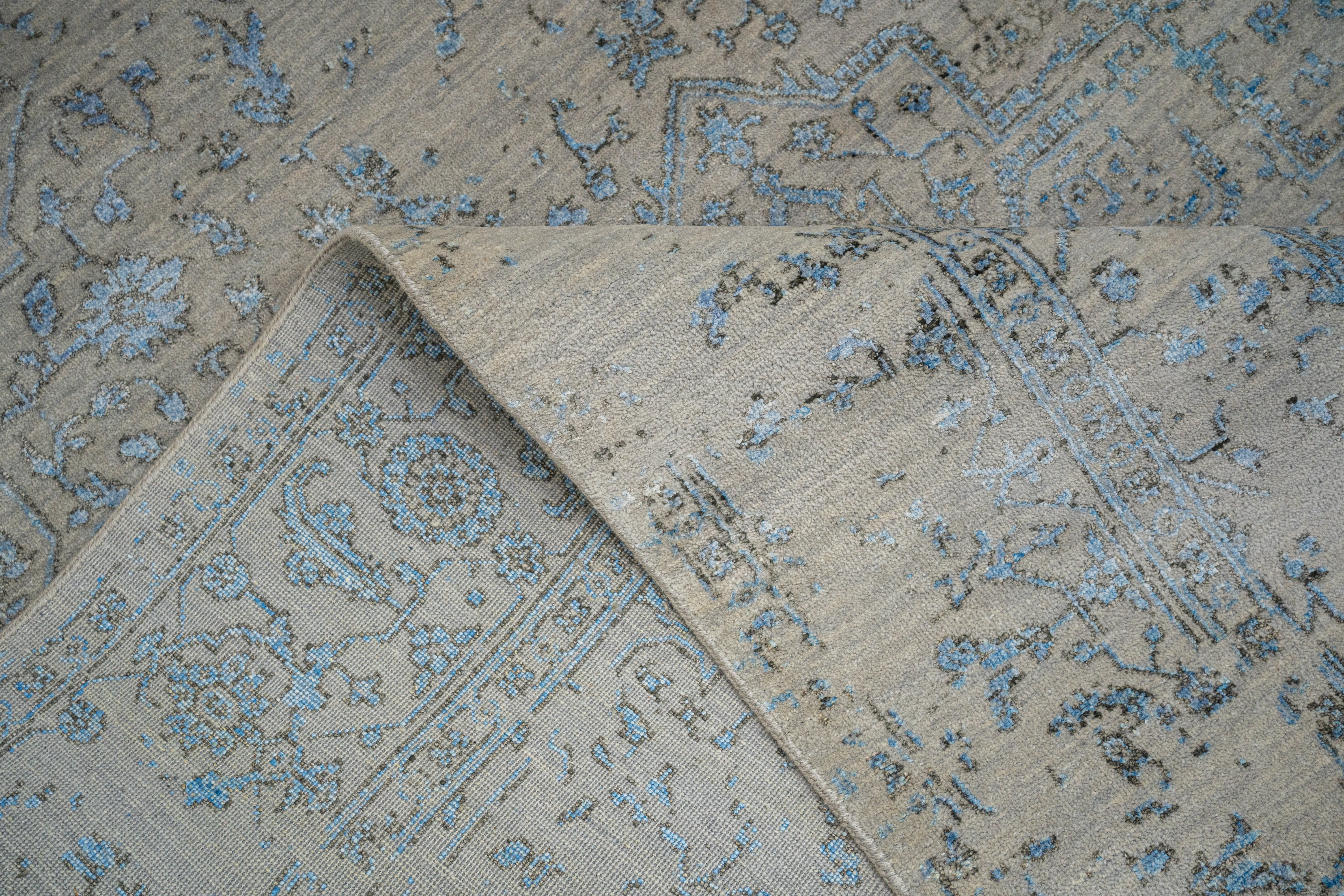 Handknotted Modern Carpet DIA- 251 SERAPI