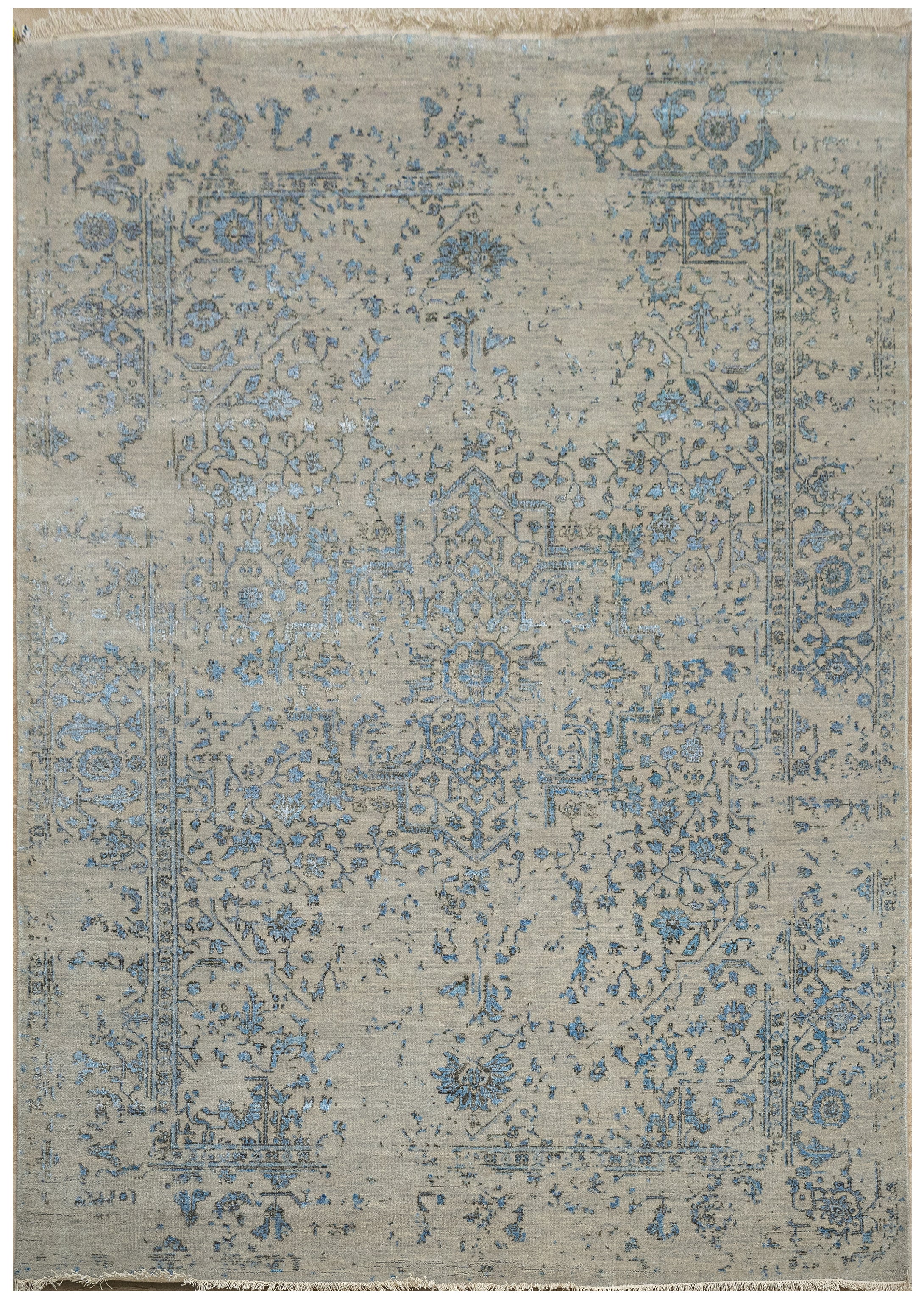 Handknotted Modern Carpet DIA- 251 SERAPI