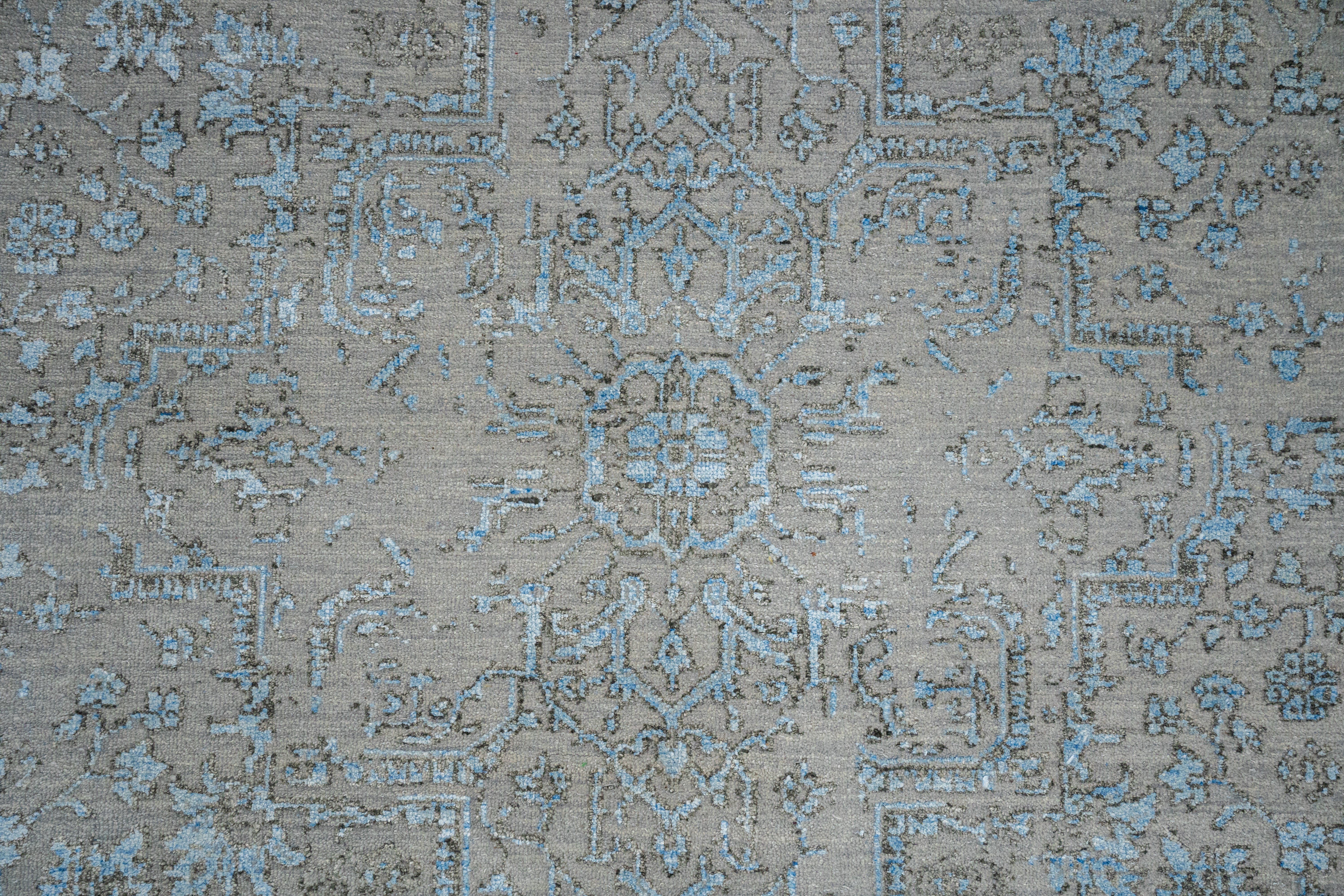 Handknotted Modern Carpet DIA- 254