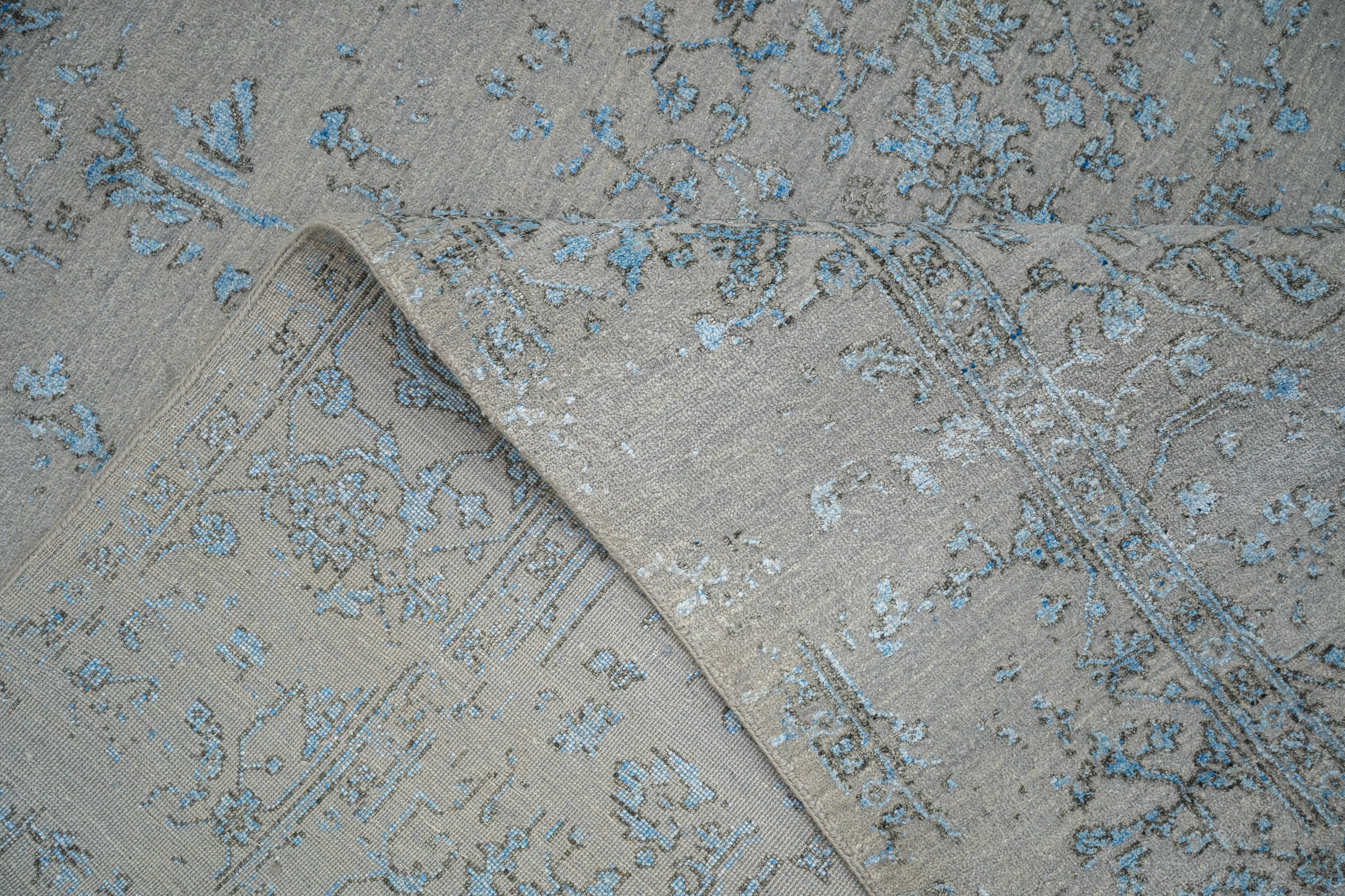Handknotted Modern Carpet DIA- 254