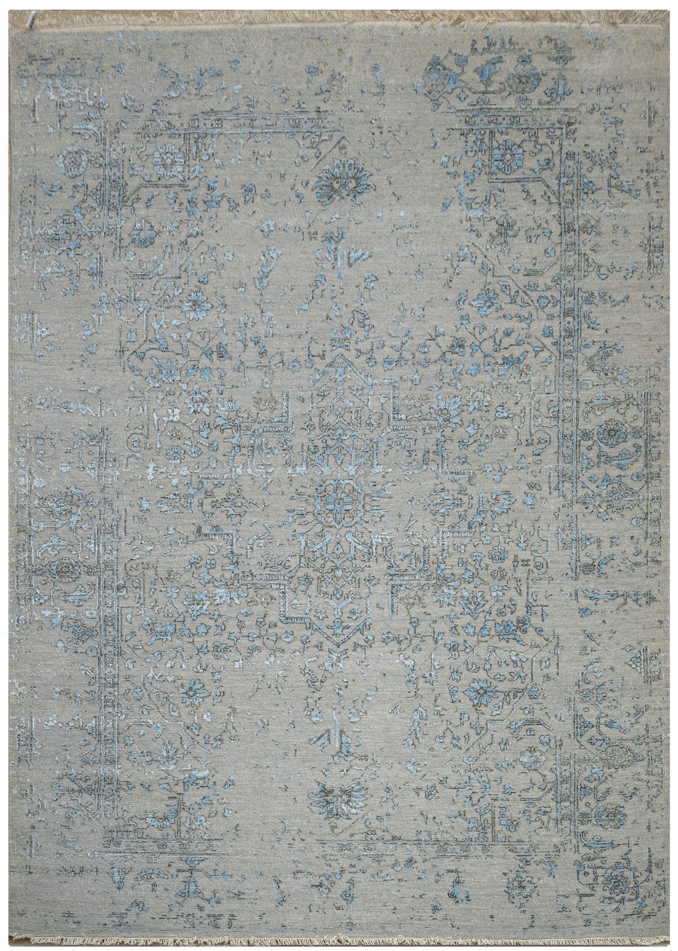 Handknotted Modern Carpet DIA- 254