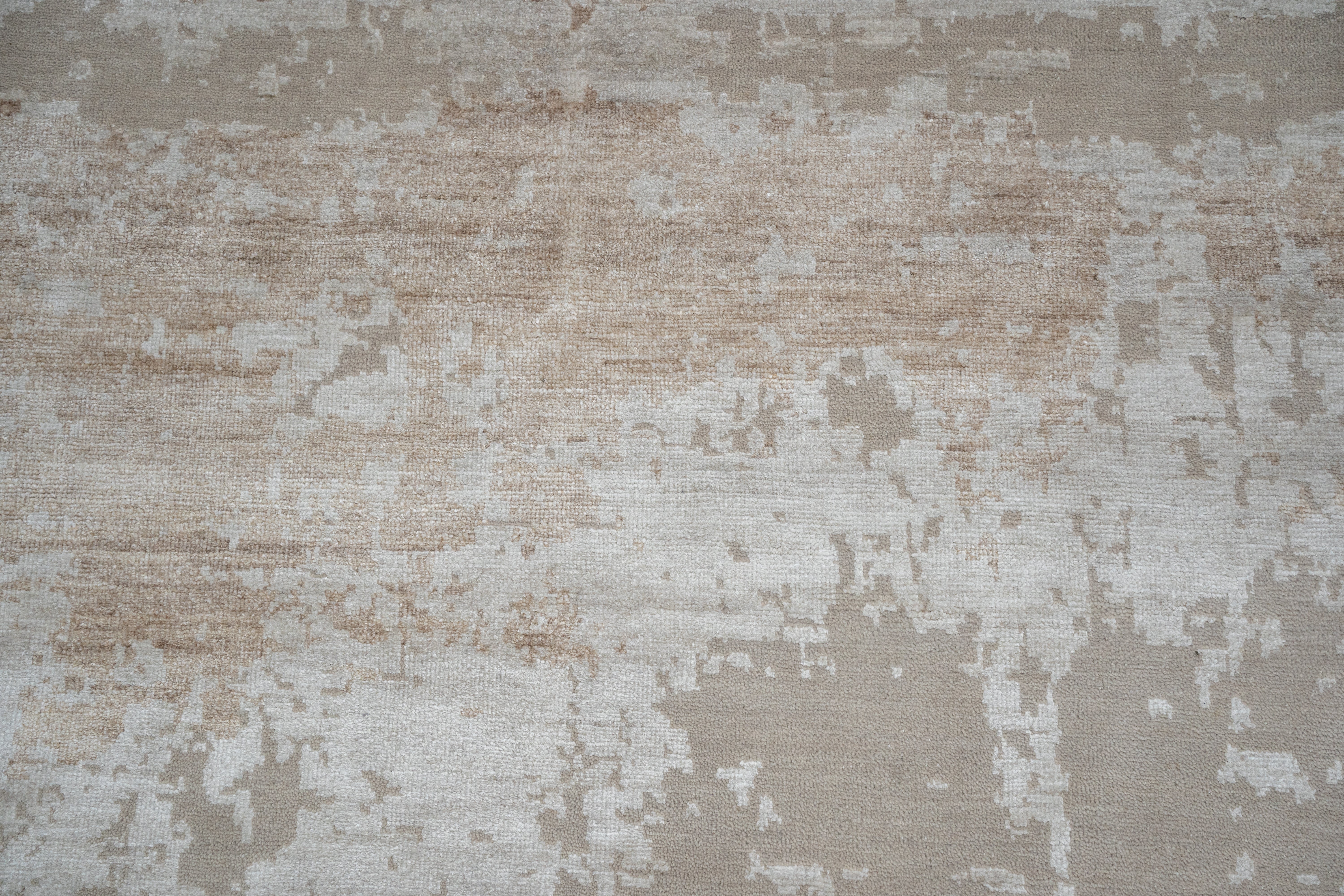 Abstract Design  Handknotted Carpet DIA- 258 GALAXY 23, IVORY & MULTI