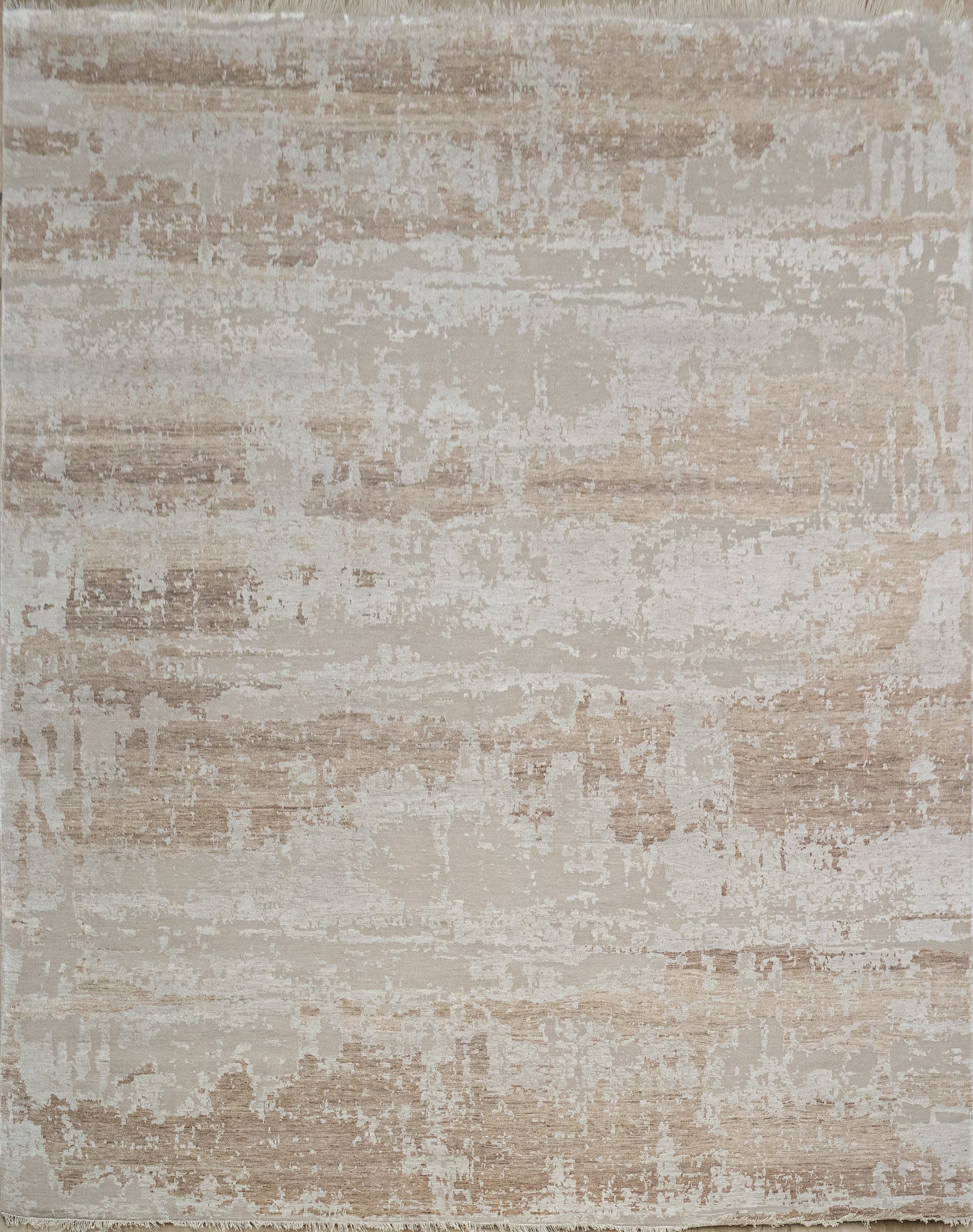 Abstract Design  Handknotted Carpet DIA- 258 GALAXY 23, IVORY & MULTI