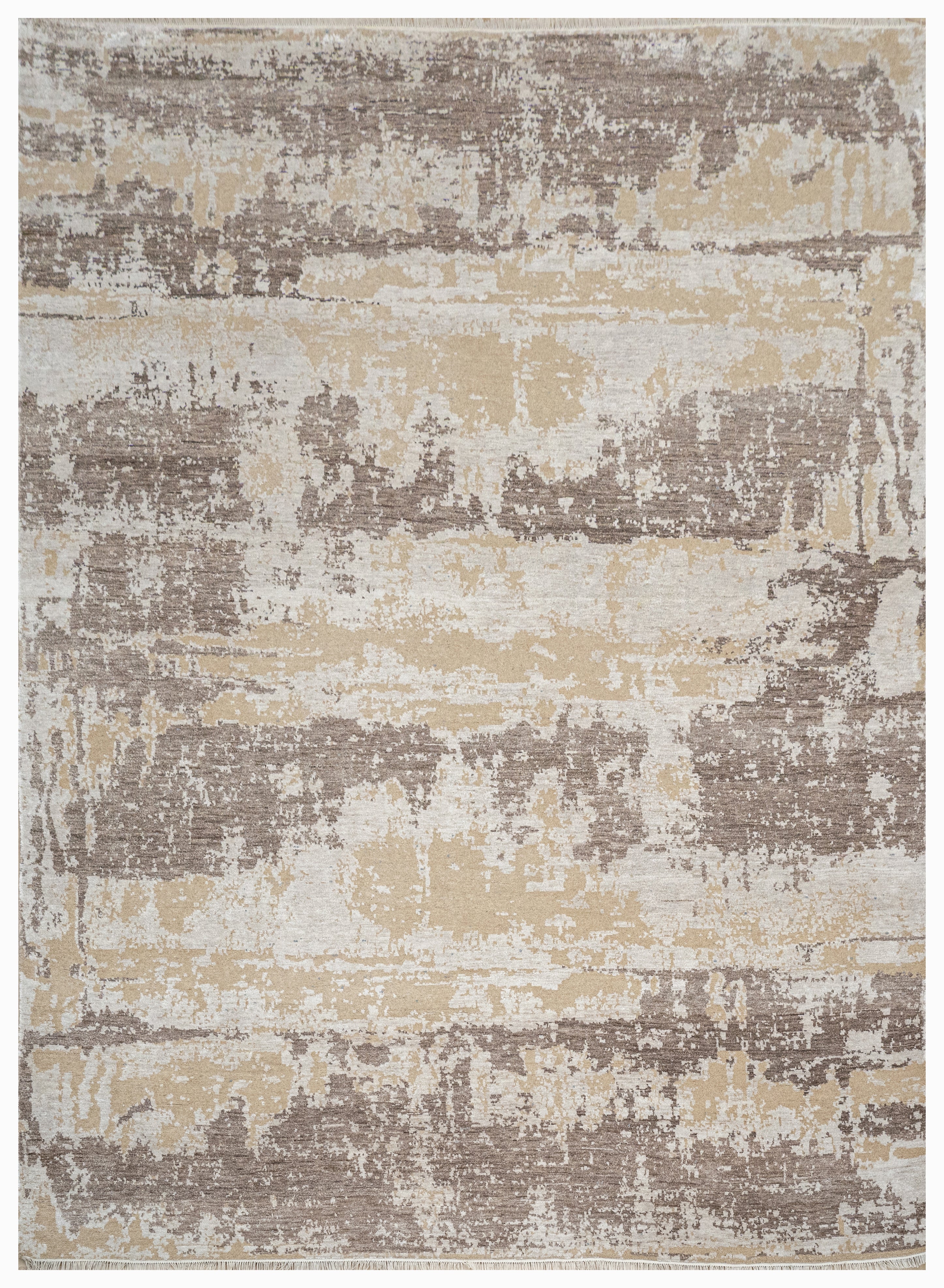 Abstract Design  Handknotted Carpet DIA- 266 GALAXY 23,  IVORY & MULTI