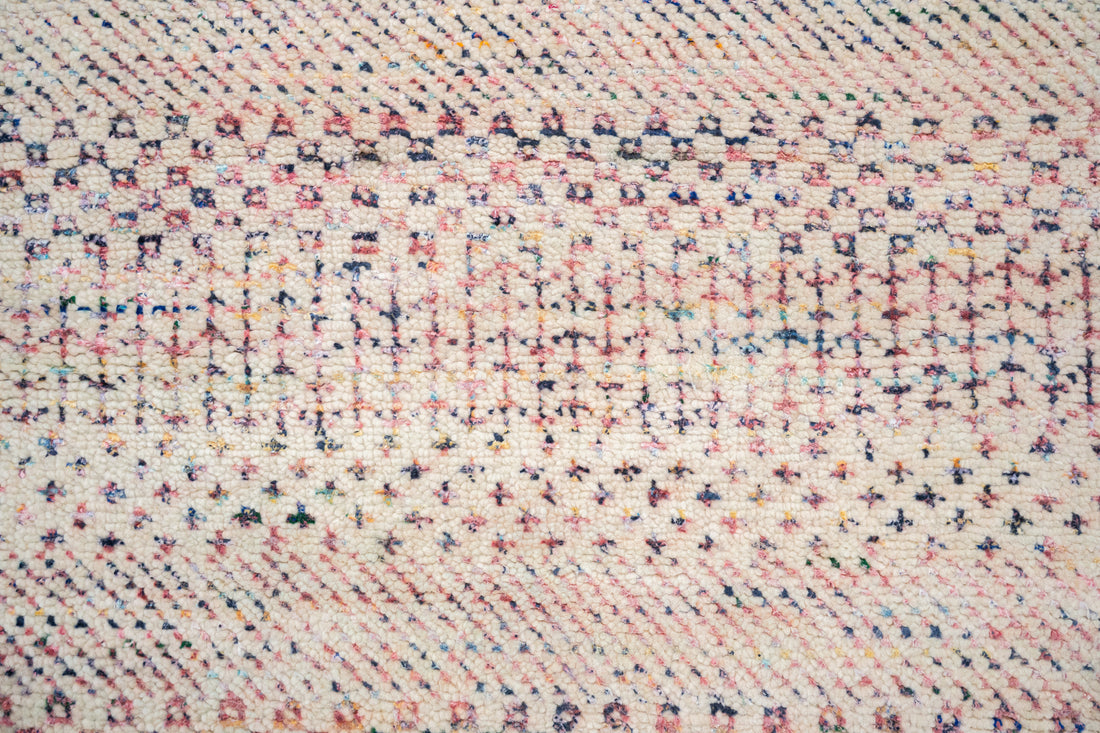 Handknotted Carpet, DIA: 2707 MCN, Silver & Mix