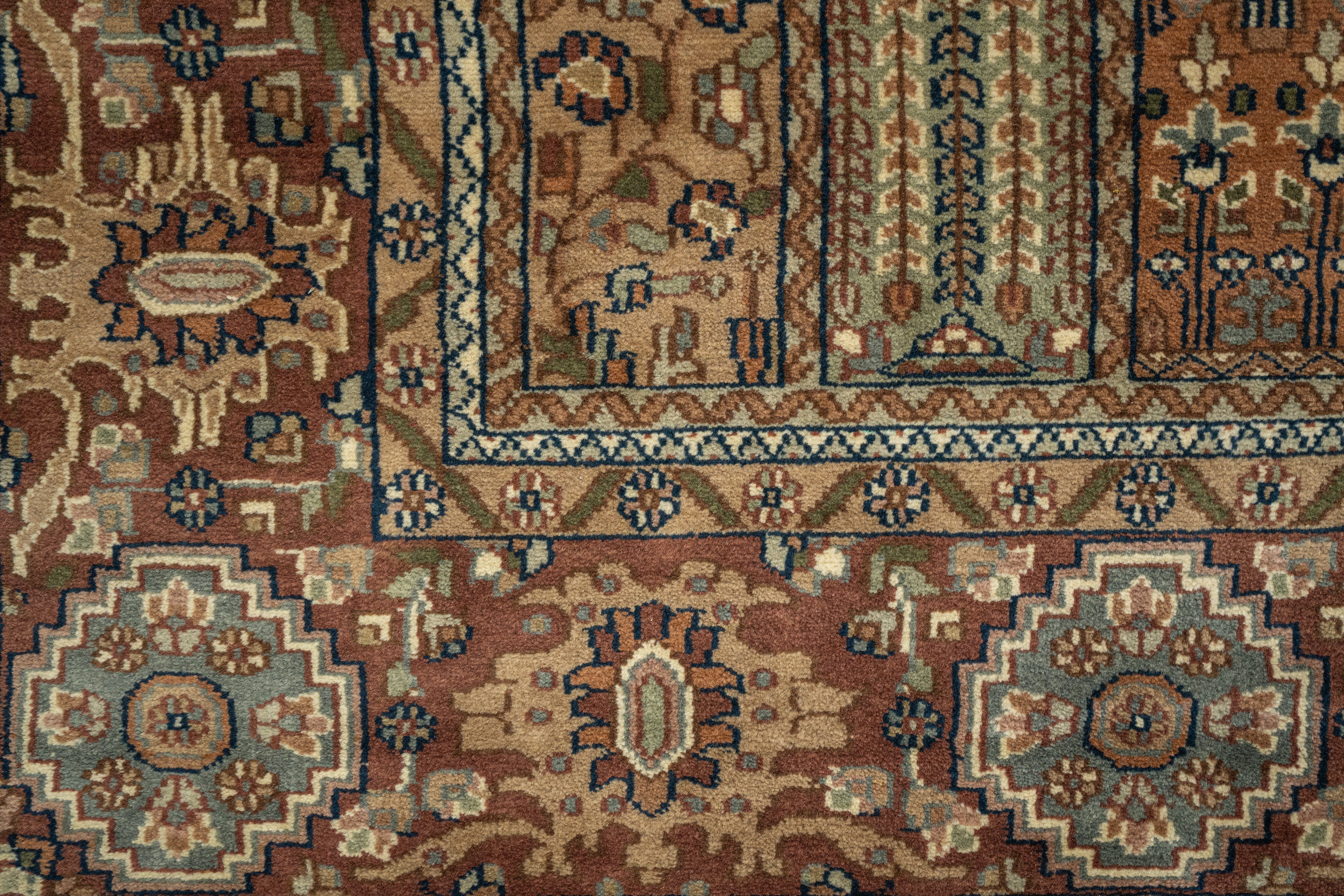 Handknotted Modern Carpet DIA- 271