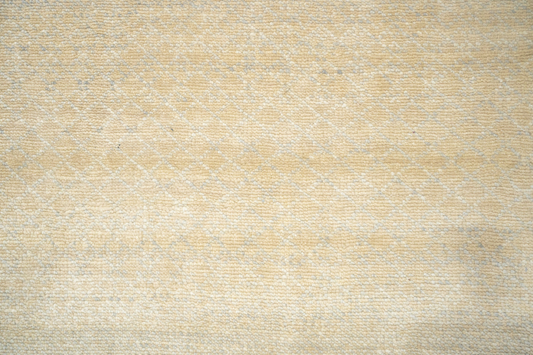 Handknotted Carpet, DIA- 277 DCM, Ivory & Wheat