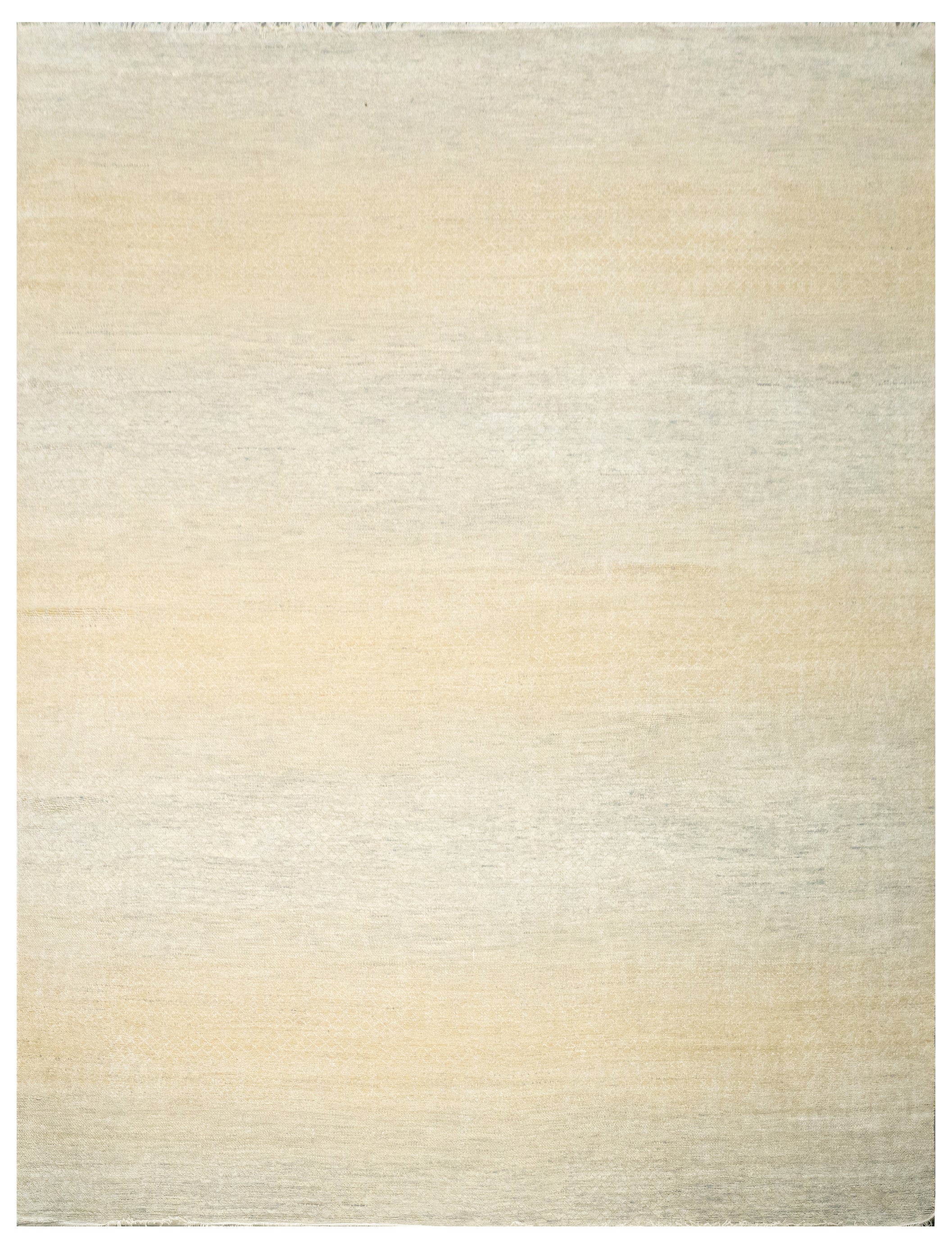 Handknotted Carpet, DIA- 277 DCM, Ivory & Wheat