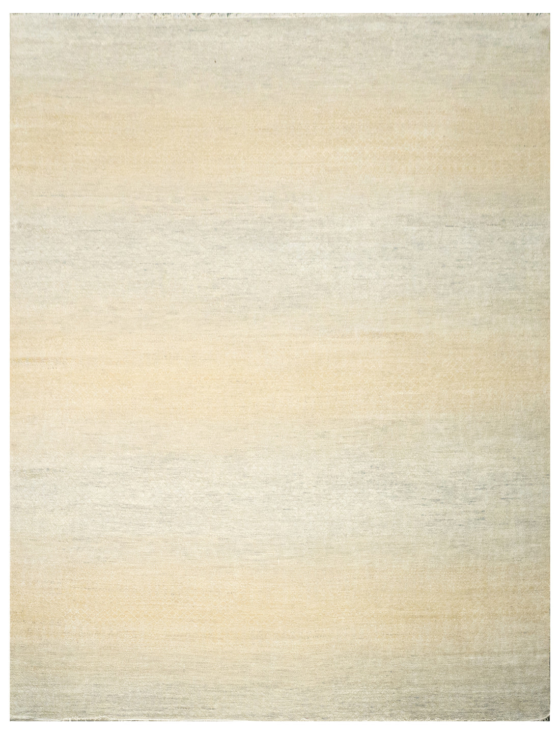 Handknotted Carpet, DIA- 277 DCM, Ivory & Wheat
