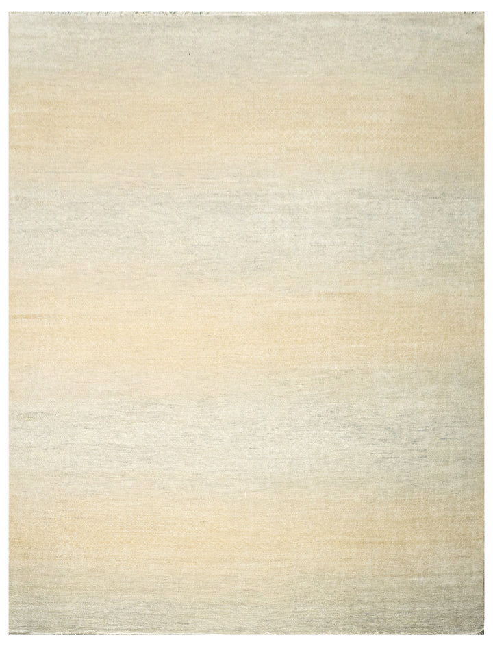 Handknotted Carpet, DIA- 277 DCM, Ivory & Wheat