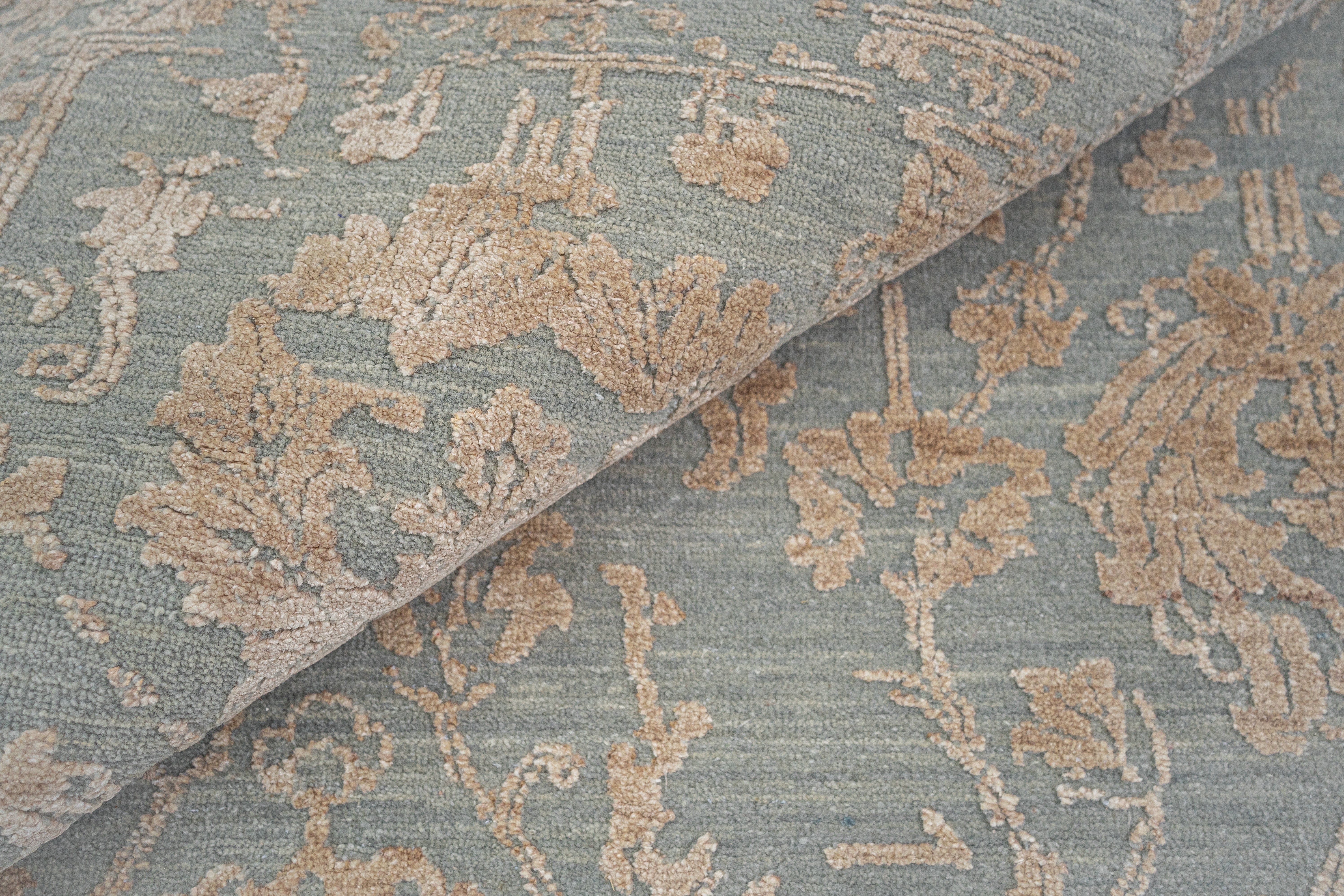 Handknotted Modern Carpet DIA- 278