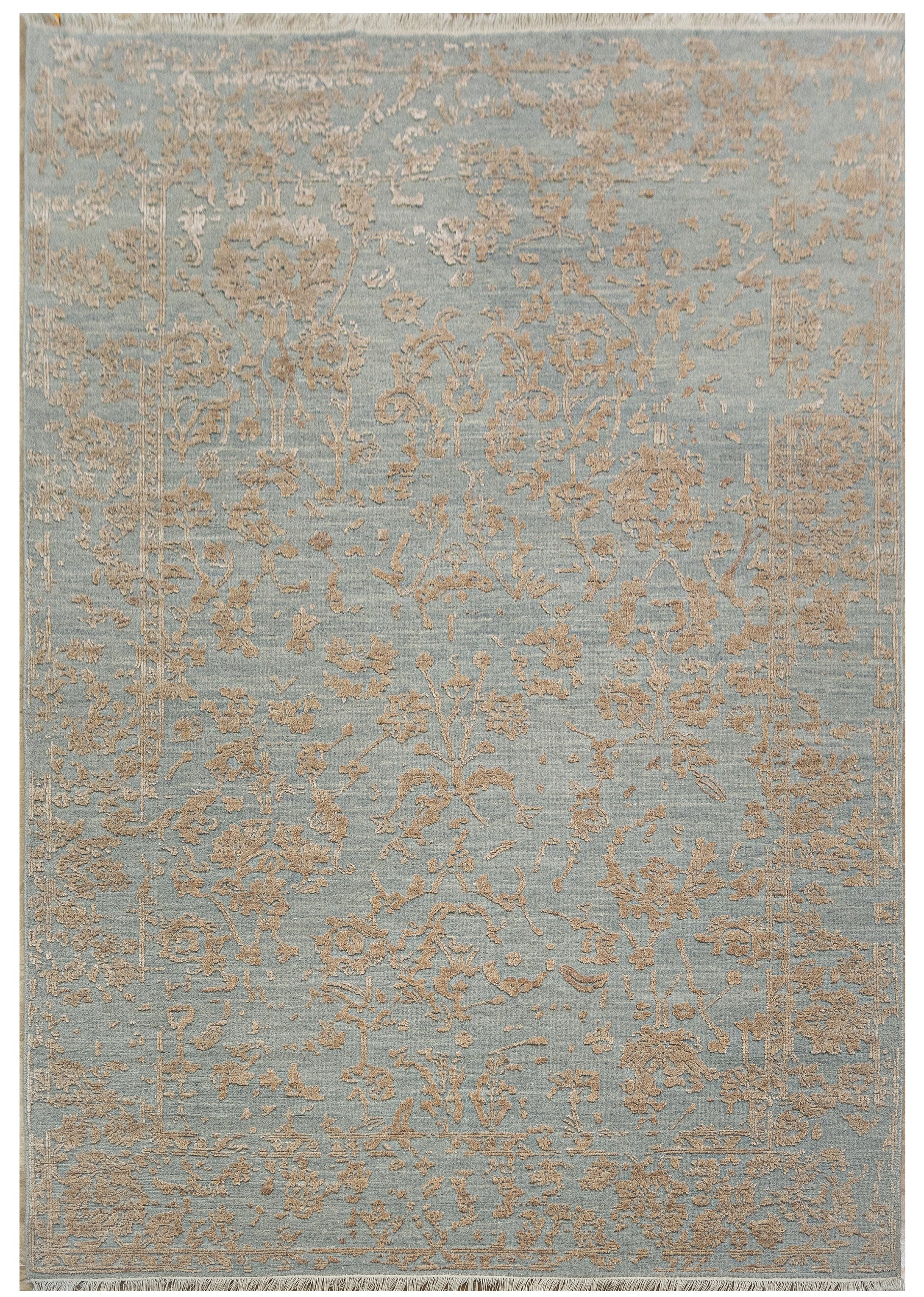Handknotted Modern Carpet DIA- 278