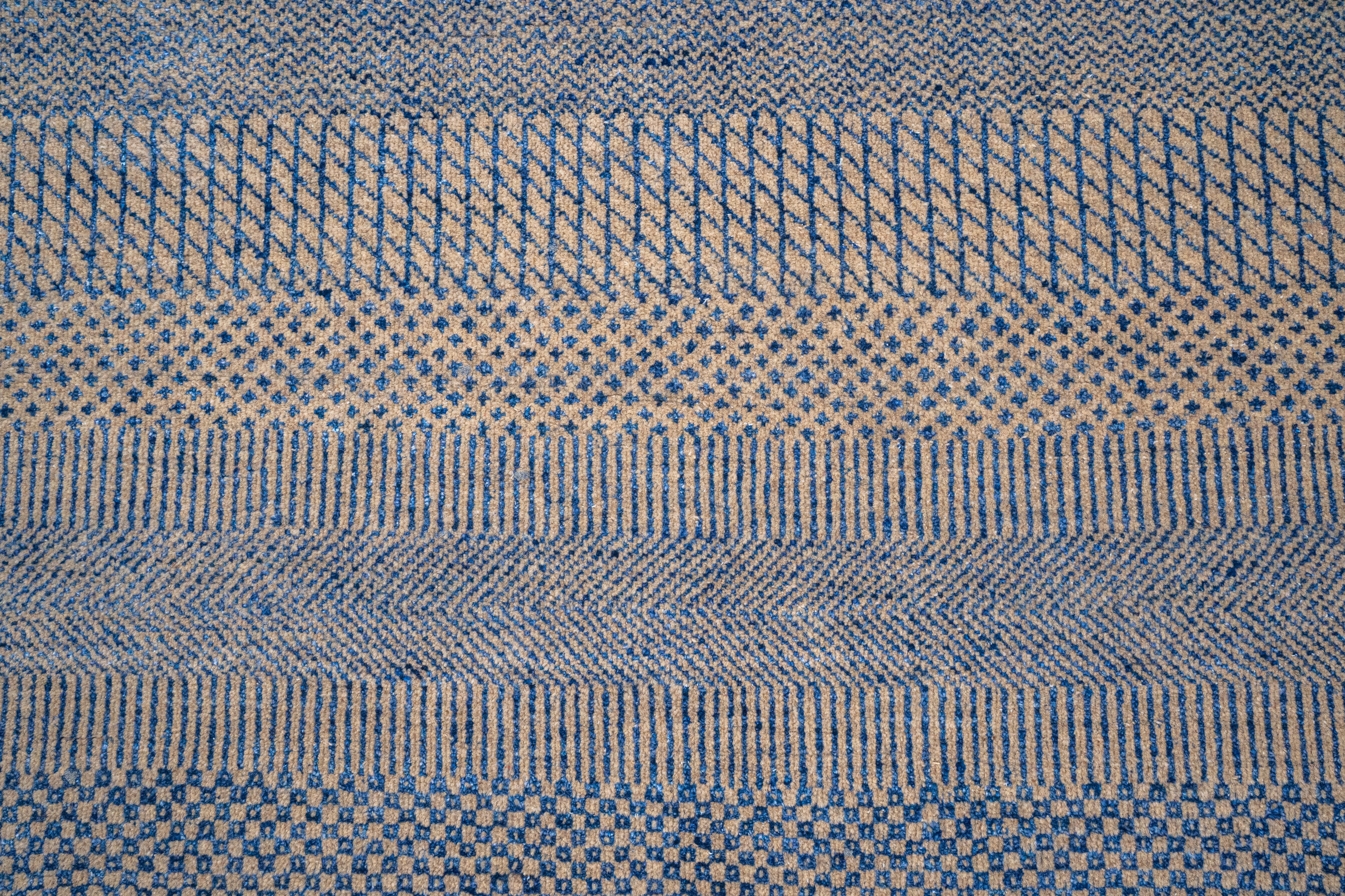 DIA- 279 MCN Taupe claro e azul metálico