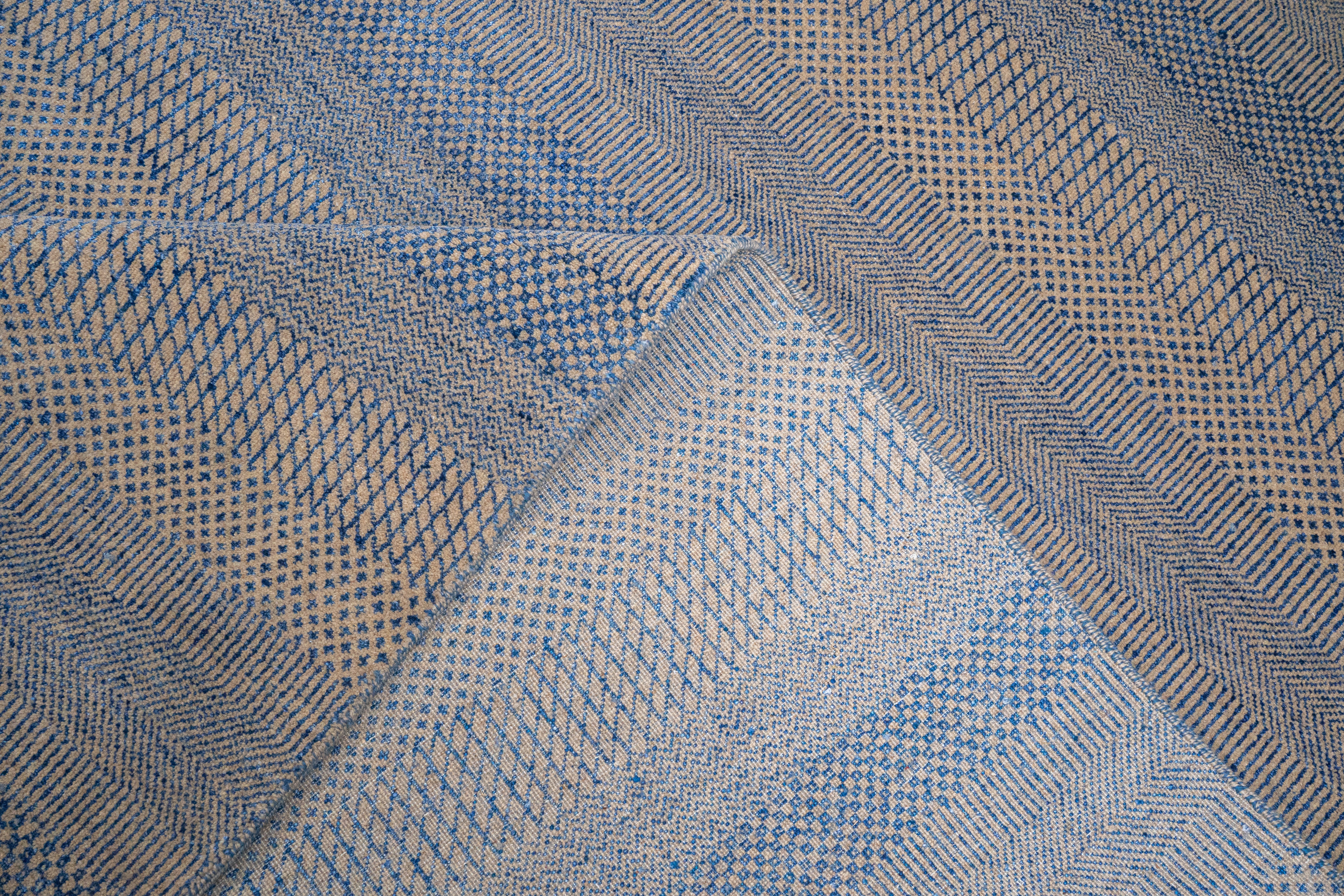 DIA- 279 MCN Taupe claro e azul metálico