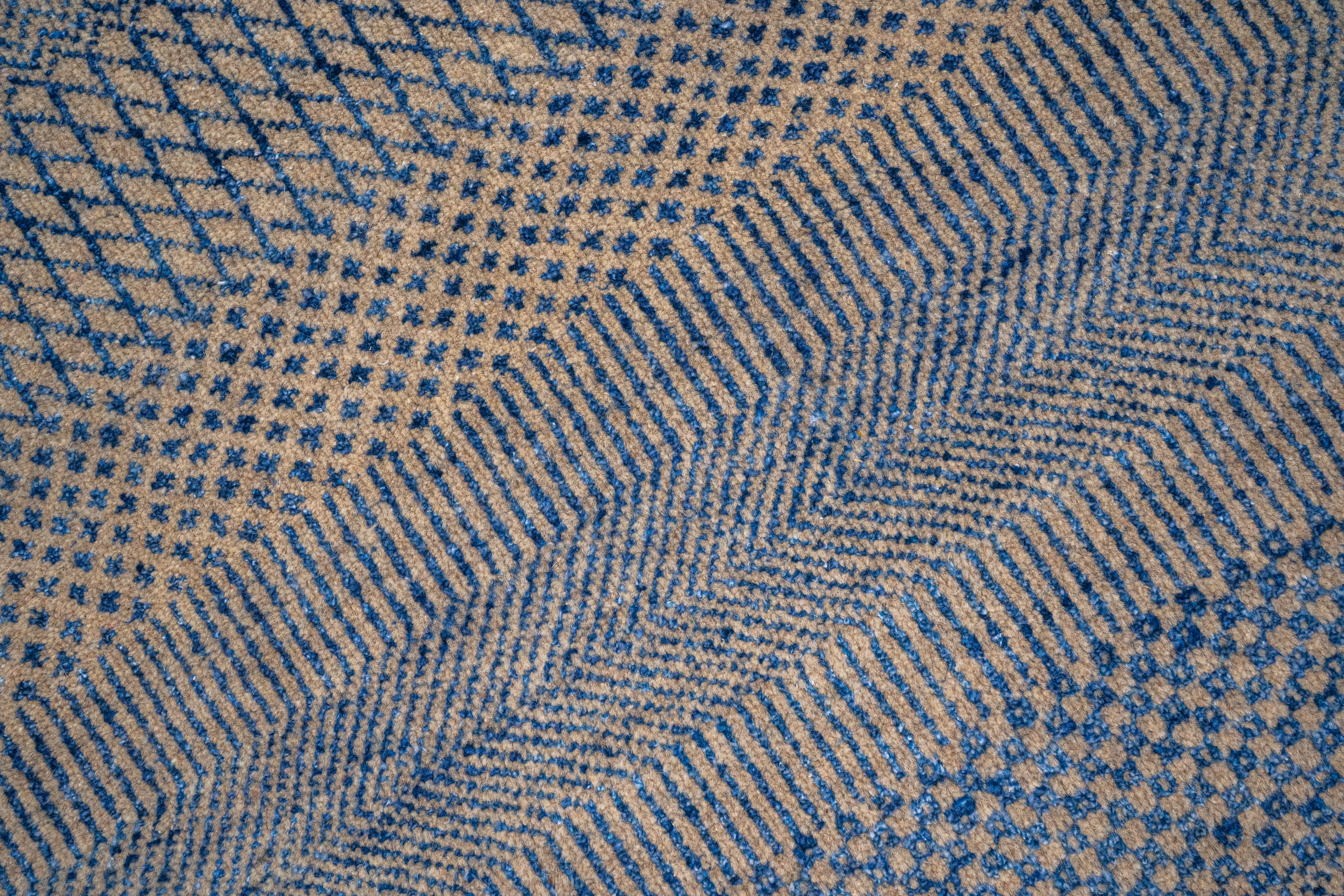 DIA- 279 MCN Taupe claro e azul metálico