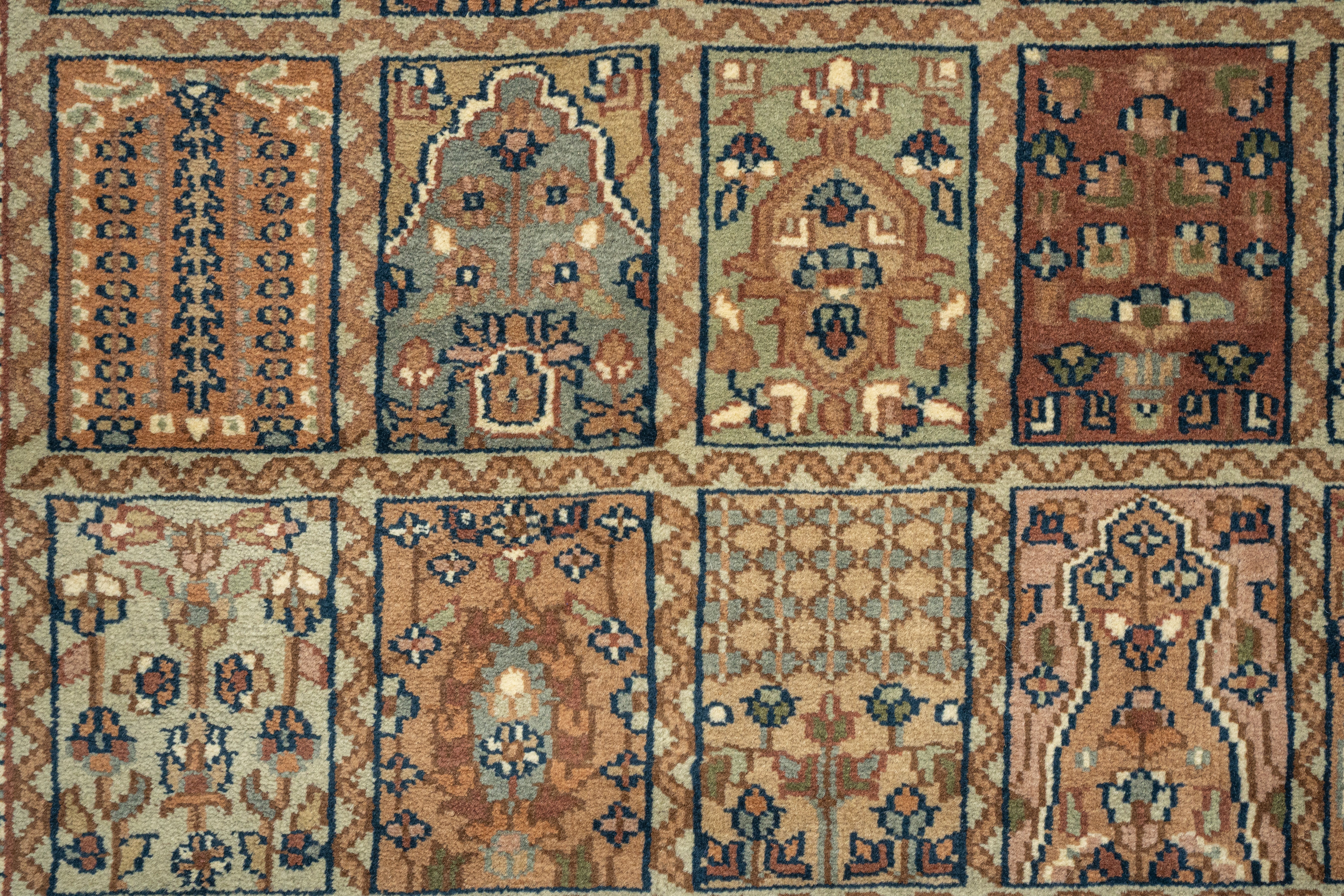 Handknotted Modern Carpet DIA- 28