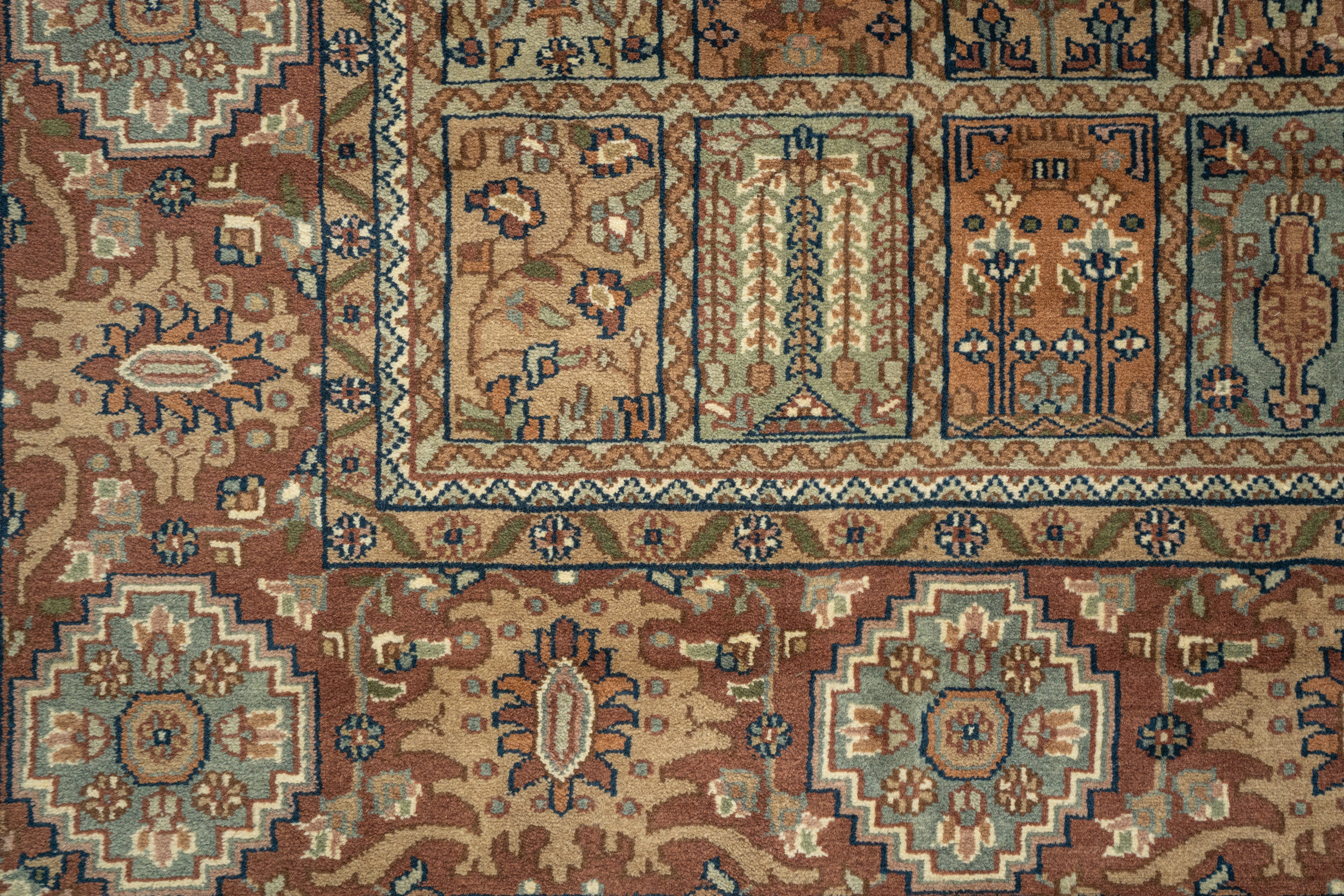 Handknotted Modern Carpet DIA- 28