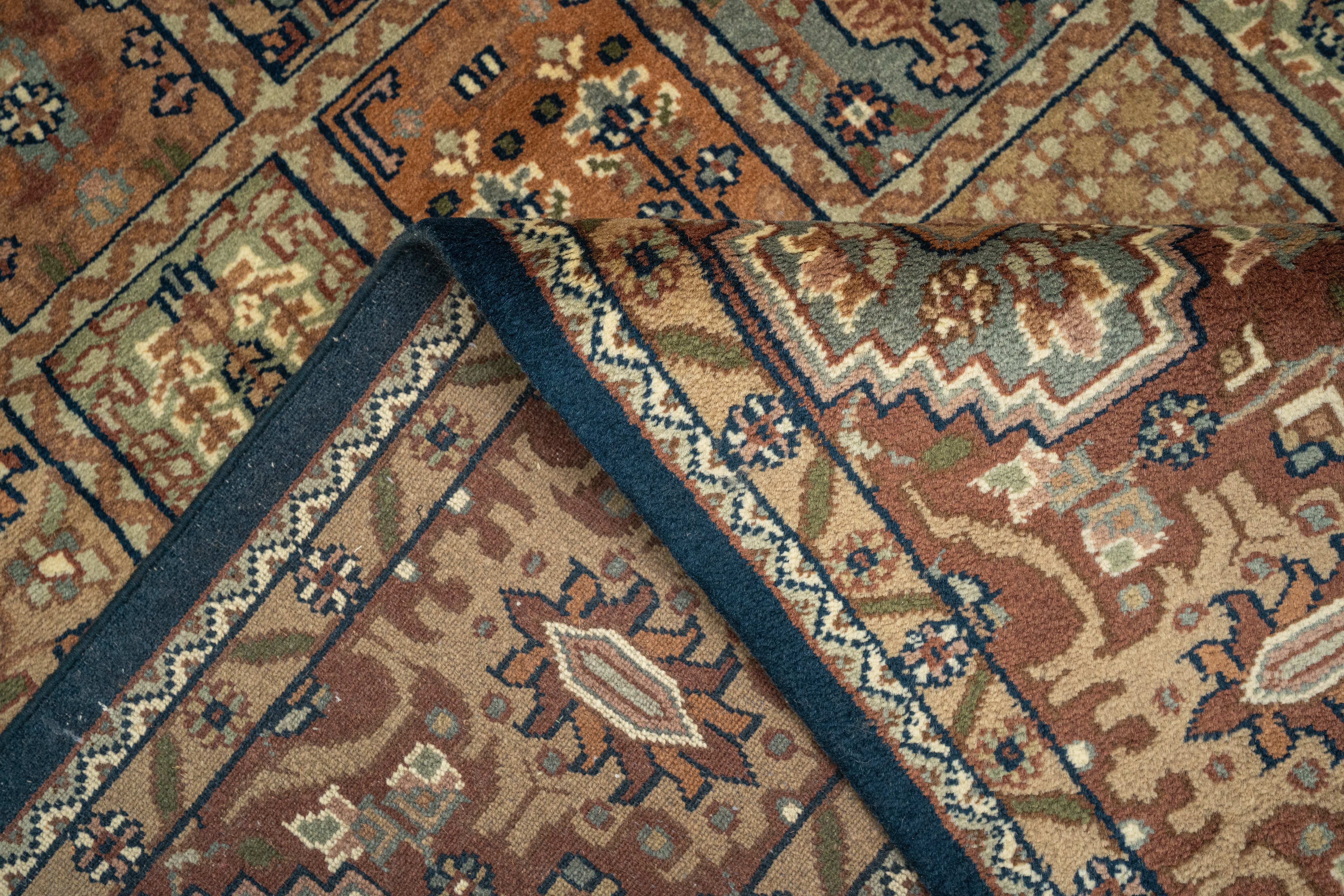 Handknotted Modern Carpet DIA- 28