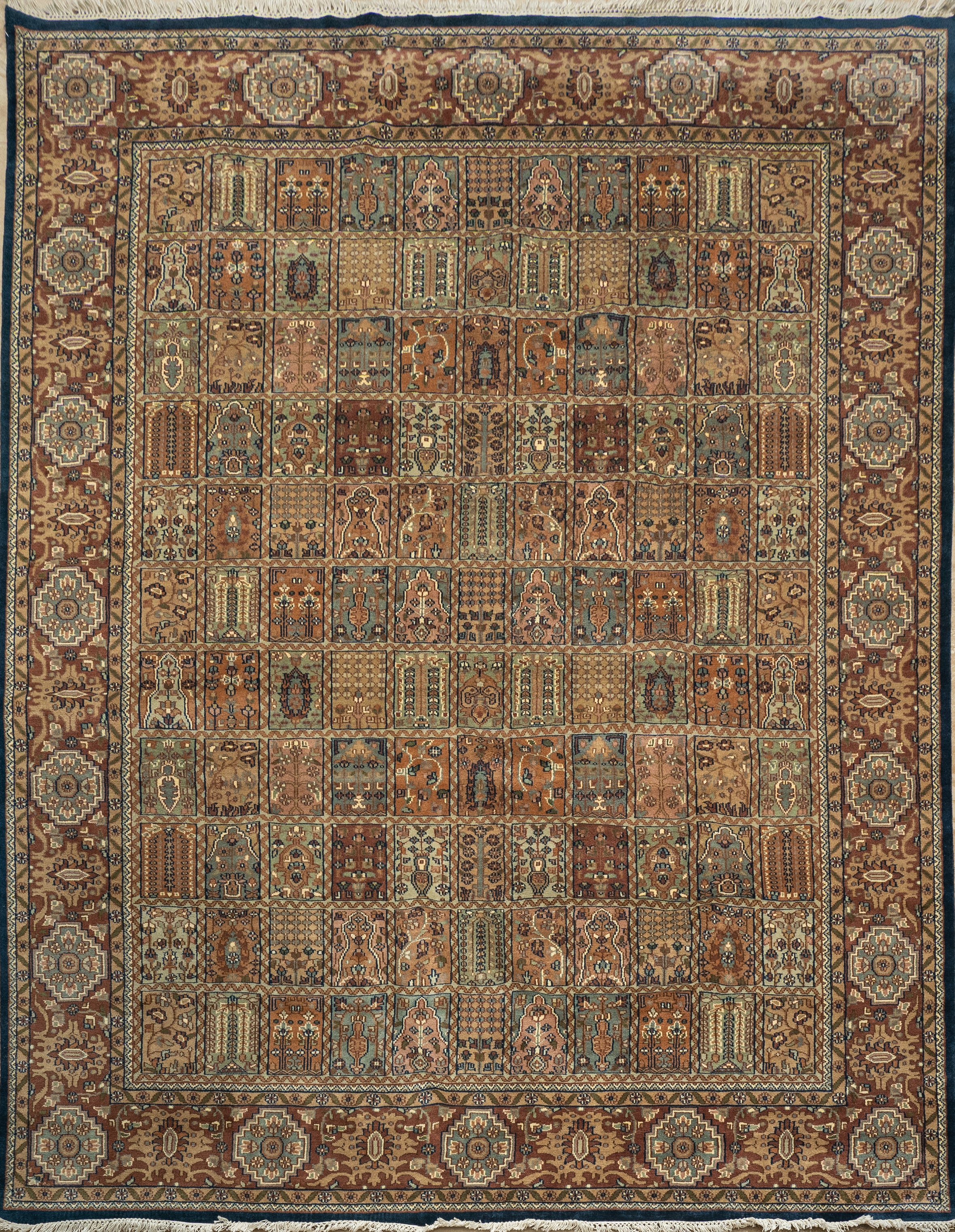Handknotted Modern Carpet DIA- 28