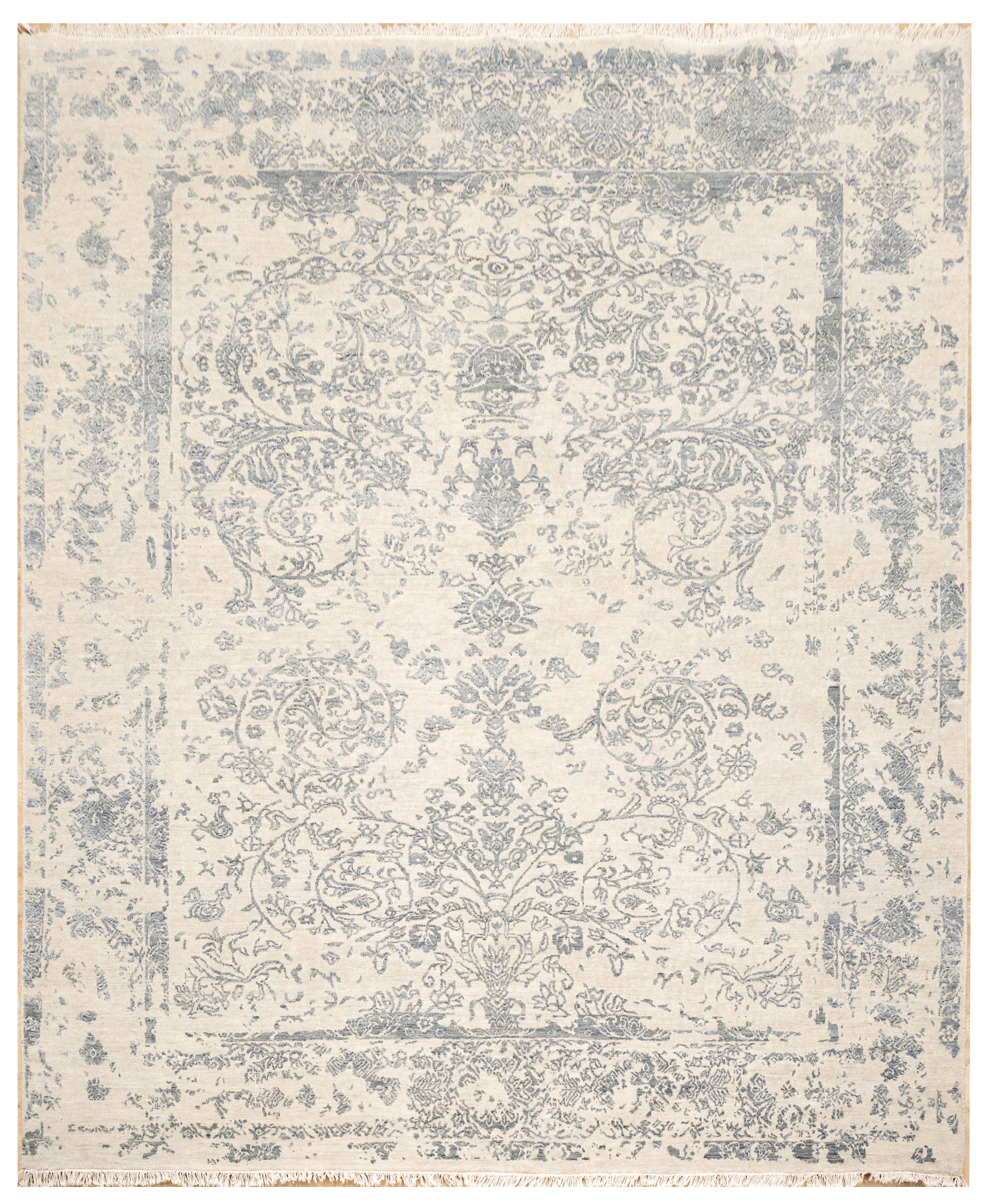 DIA- 281 JK- REDONDO Prata e Cinza