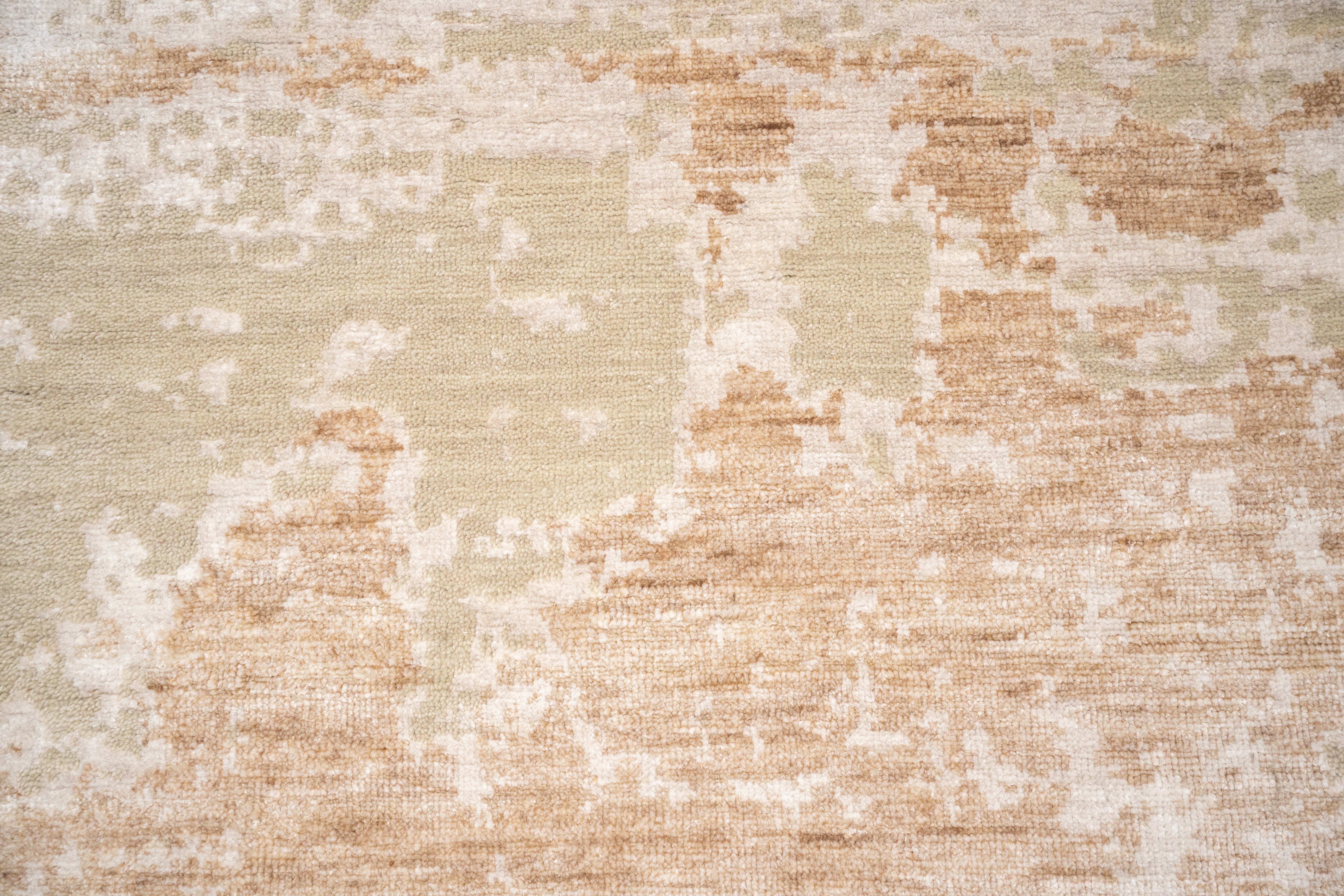 HandKnotted Runner Rug DIA- 283 GALAXY 23