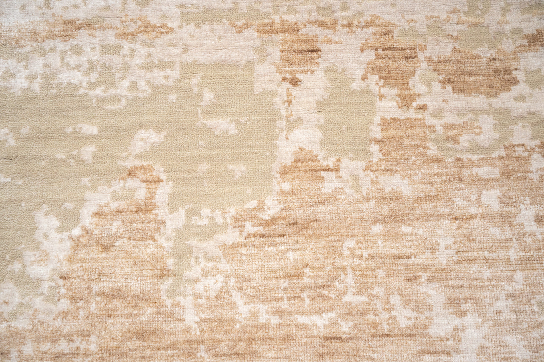 HandKnotted Runner Rug DIA- 283 GALAXY