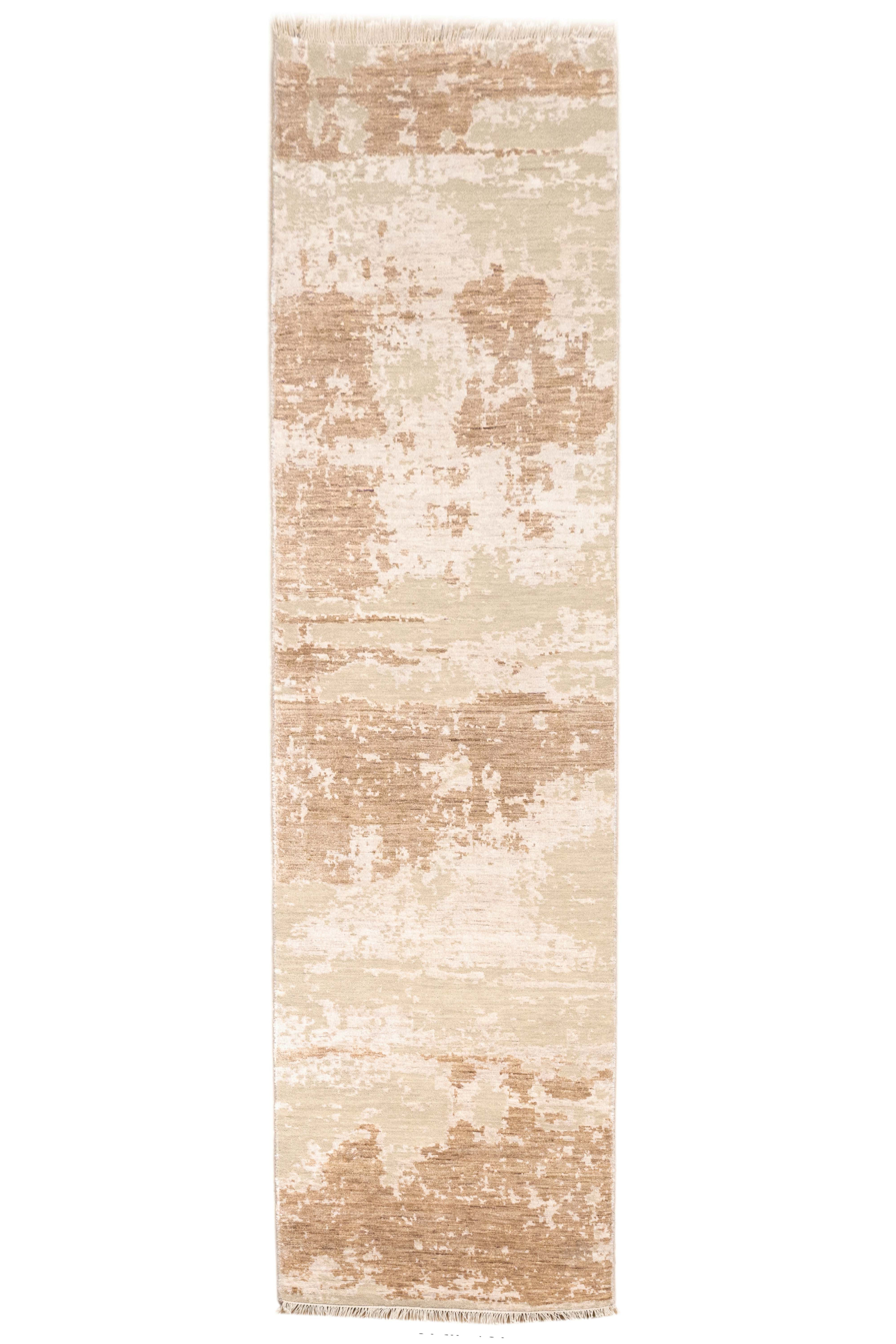 HandKnotted Runner Rug DIA- 283 GALAXY 23