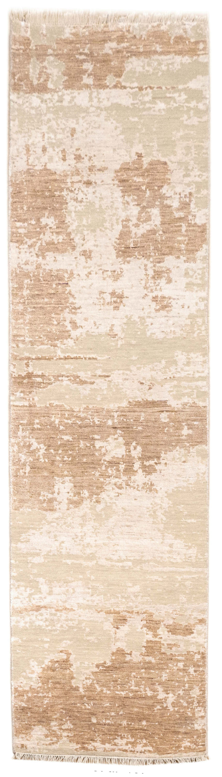 HandKnotted Runner Rug DIA- 283 GALAXY