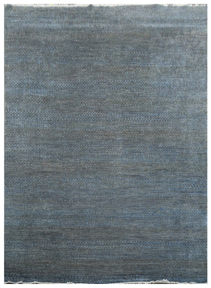 Handknotted Carpet, DIA: 2978 MCN, D.Blue & Mix
