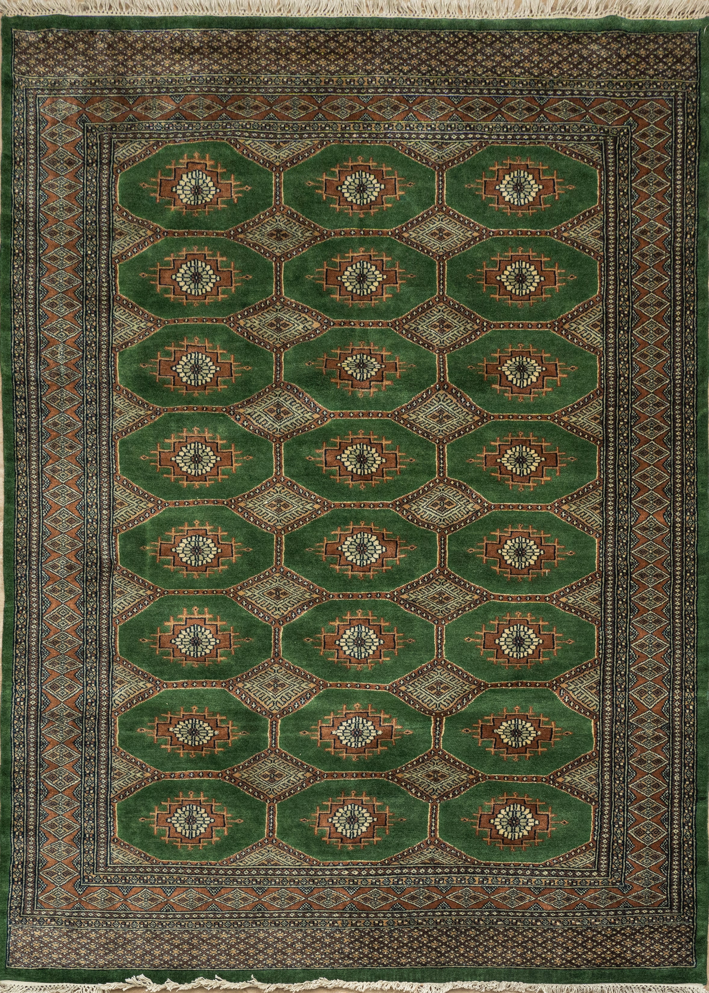 Handknotted Modern Carpet DIA- 302
