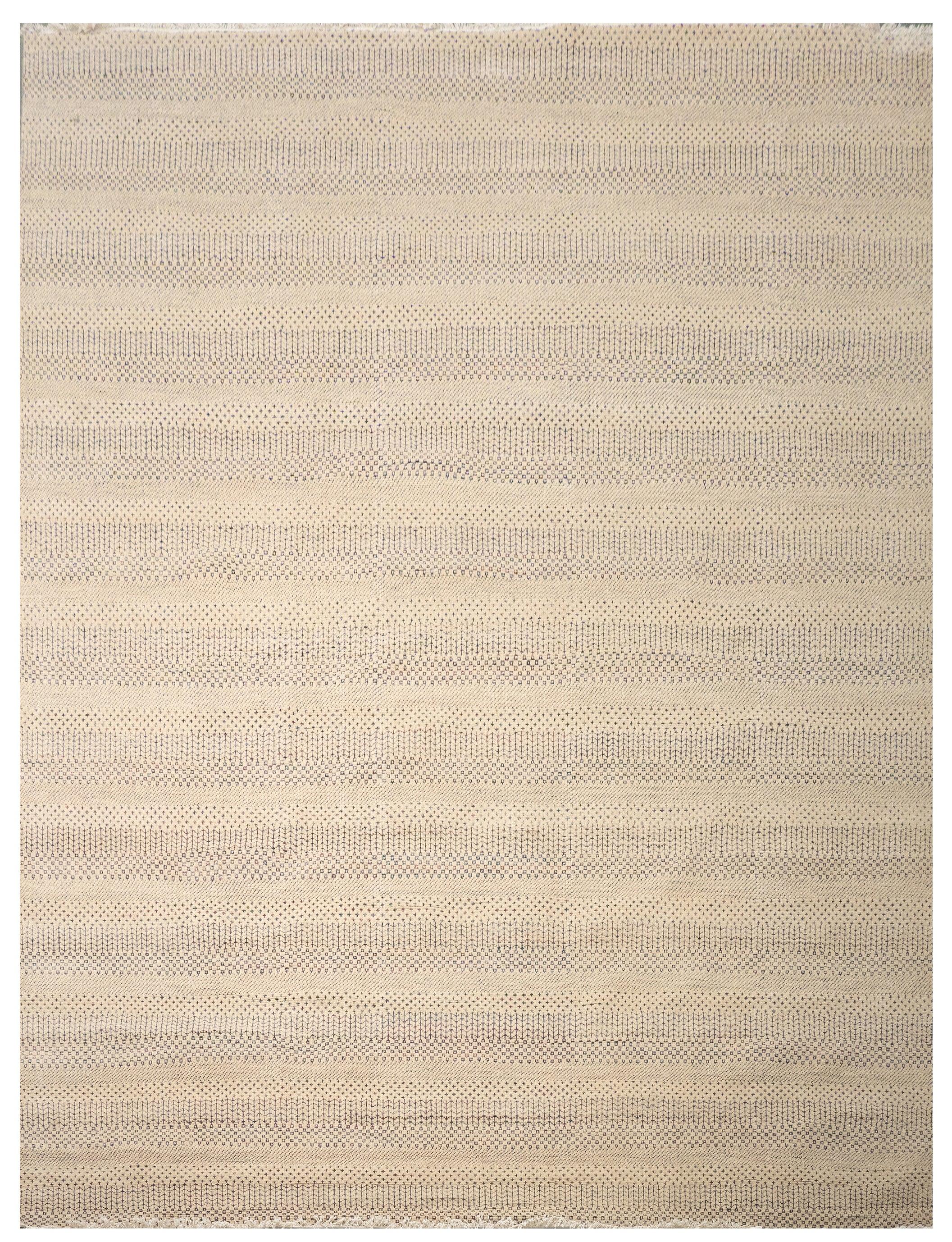 Handknotted Carpet, DIA- 3046 MCN, Natural & Multi